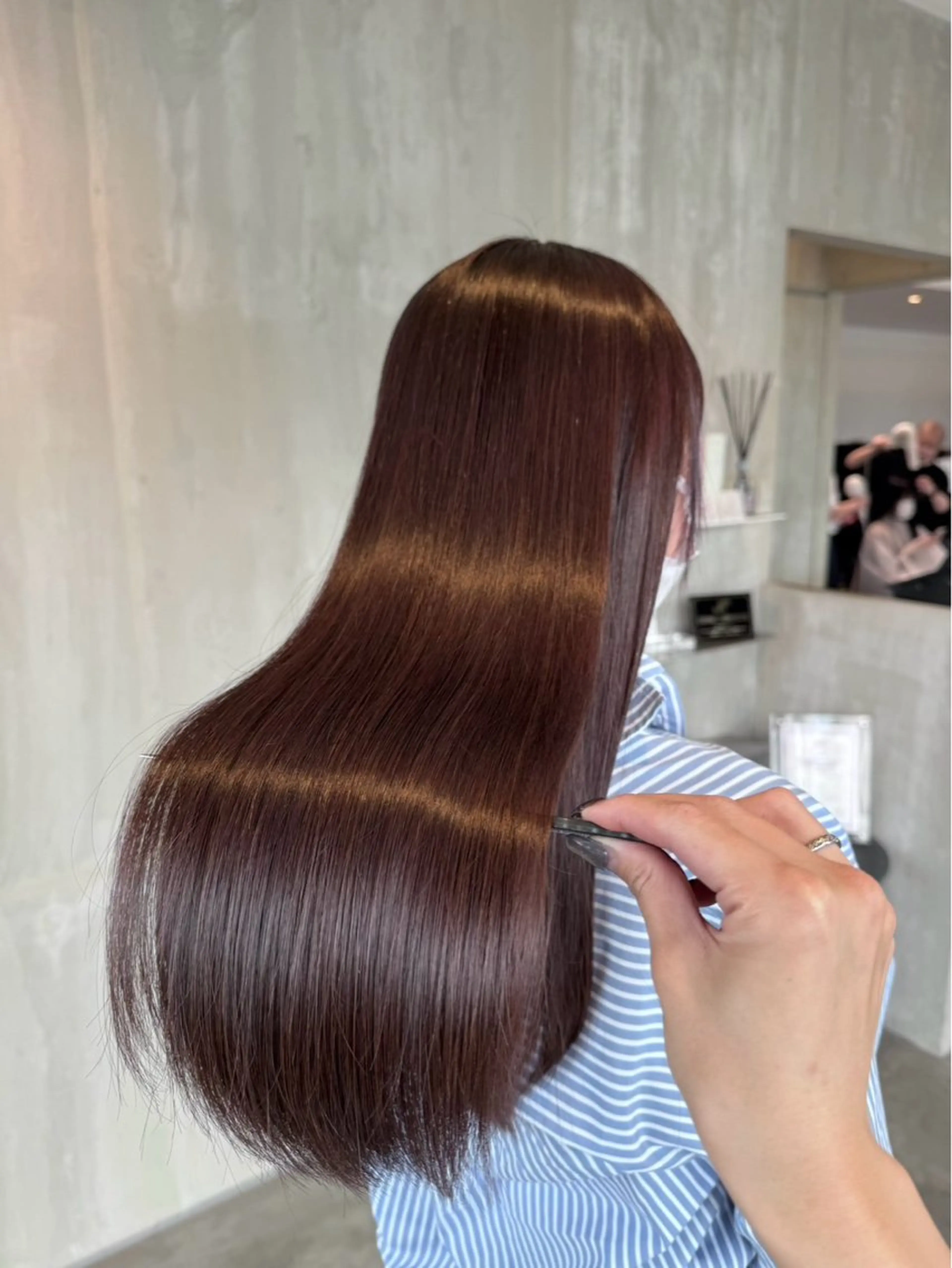 ロング カラー tote. さくらのヘアスタイル