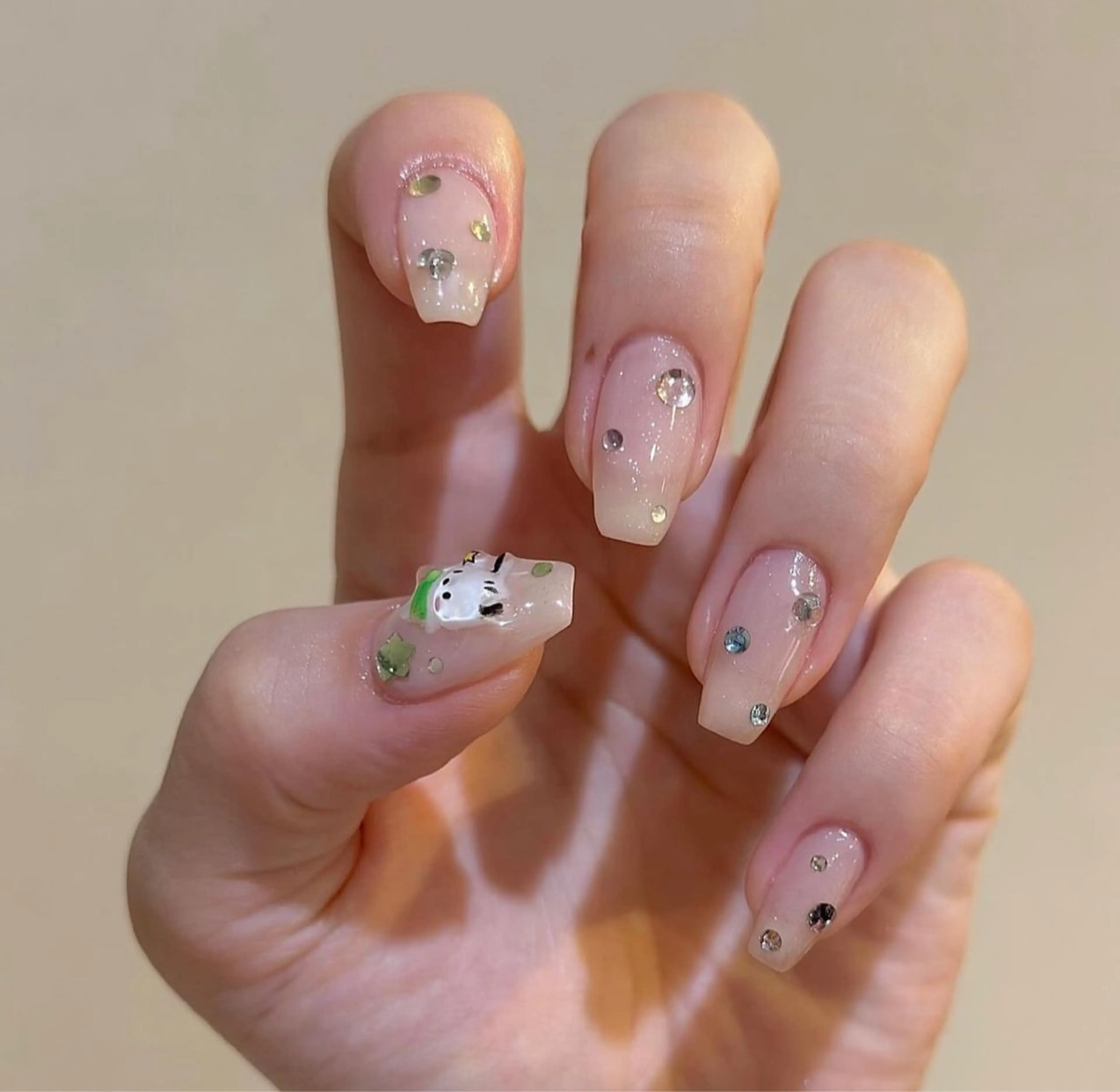 ネイル u1salon所属・ゆい ユイのネイルデザイン