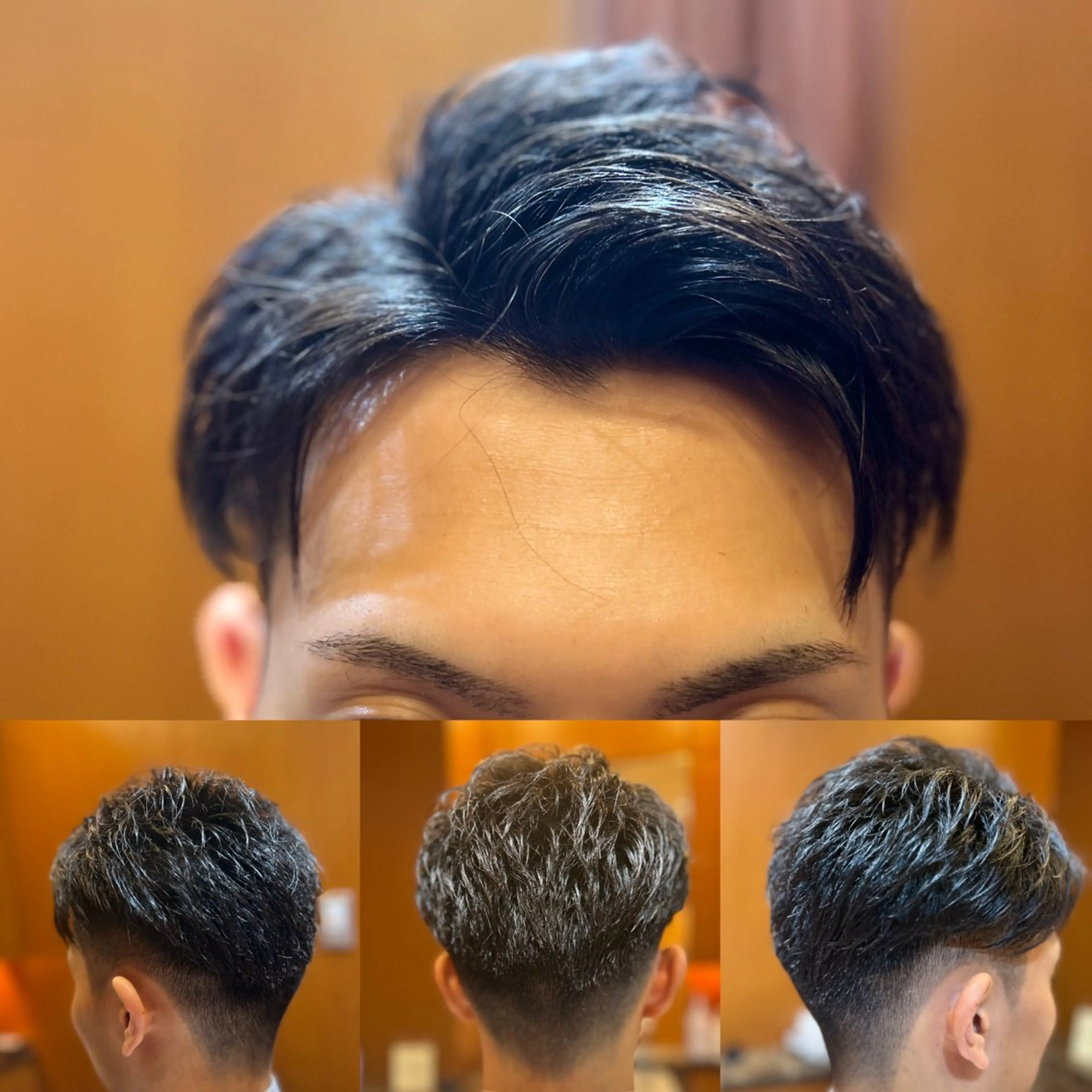 ショート メンズ 💈田上 立輝のヘアスタイル