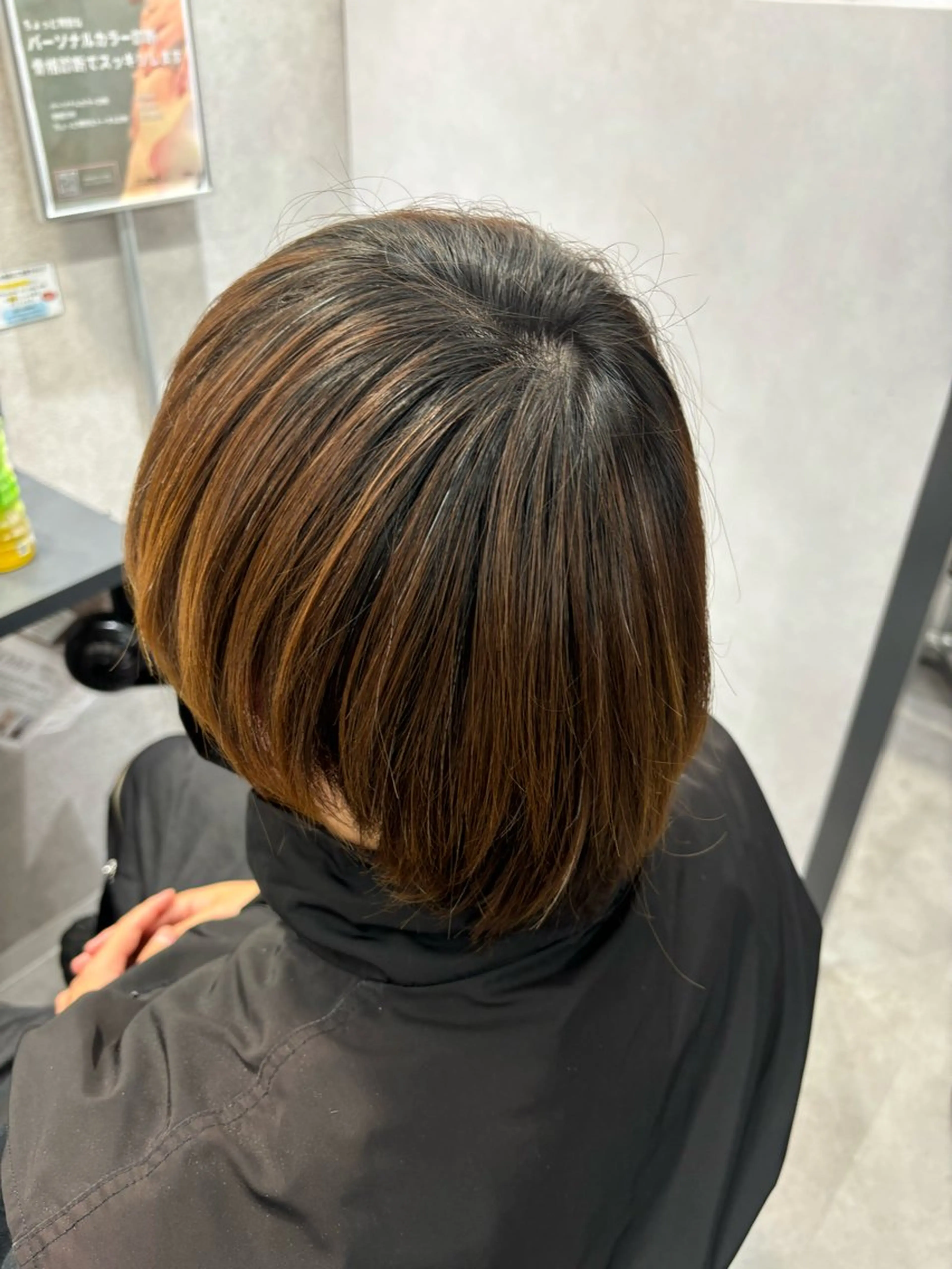 ショート カット ヘアカラー トリートメント ulu by dot.所属・かがみはやと 髪質改善/縮毛矯正のヘアスタイル