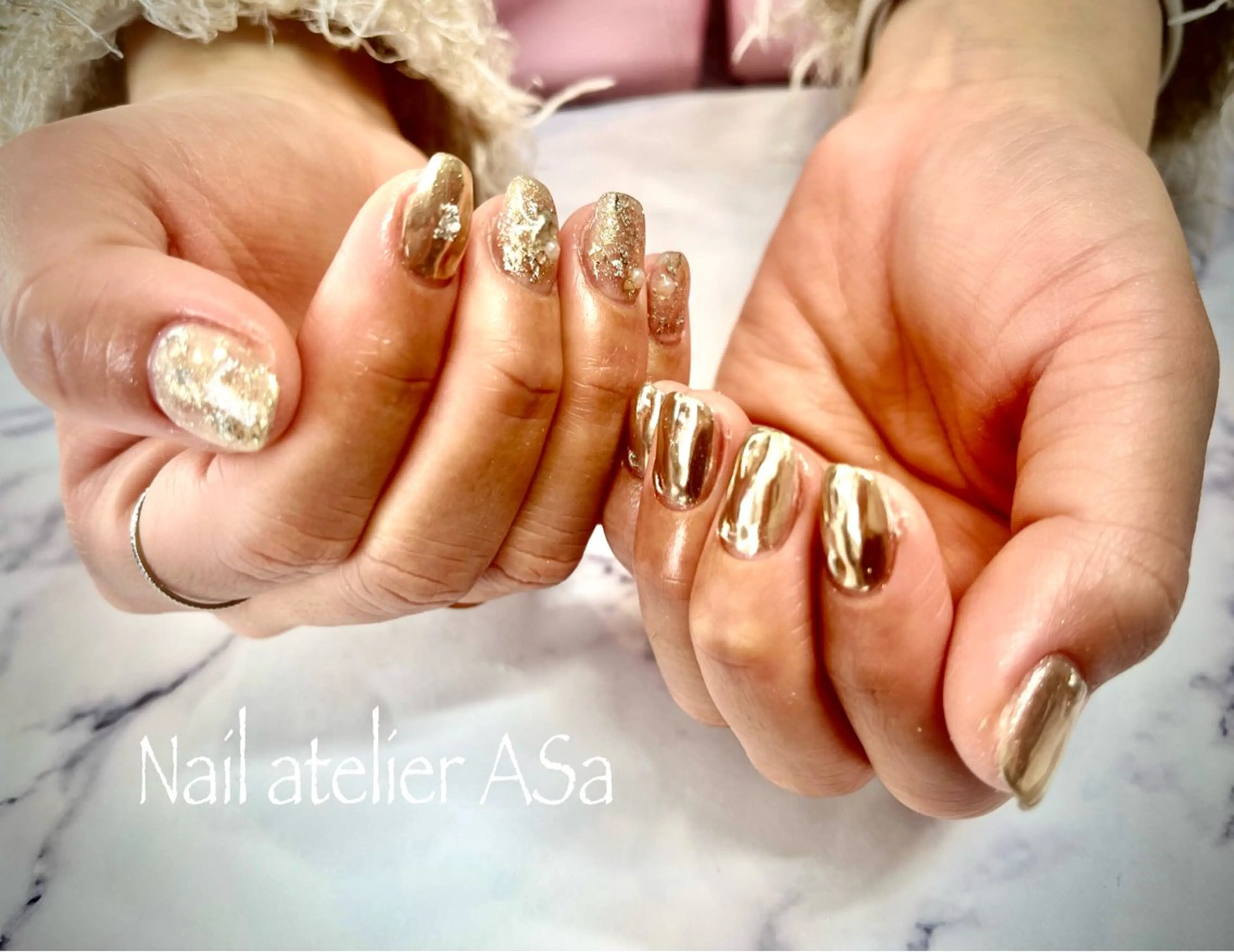 ネイル atelier ASaのネイルデザイン