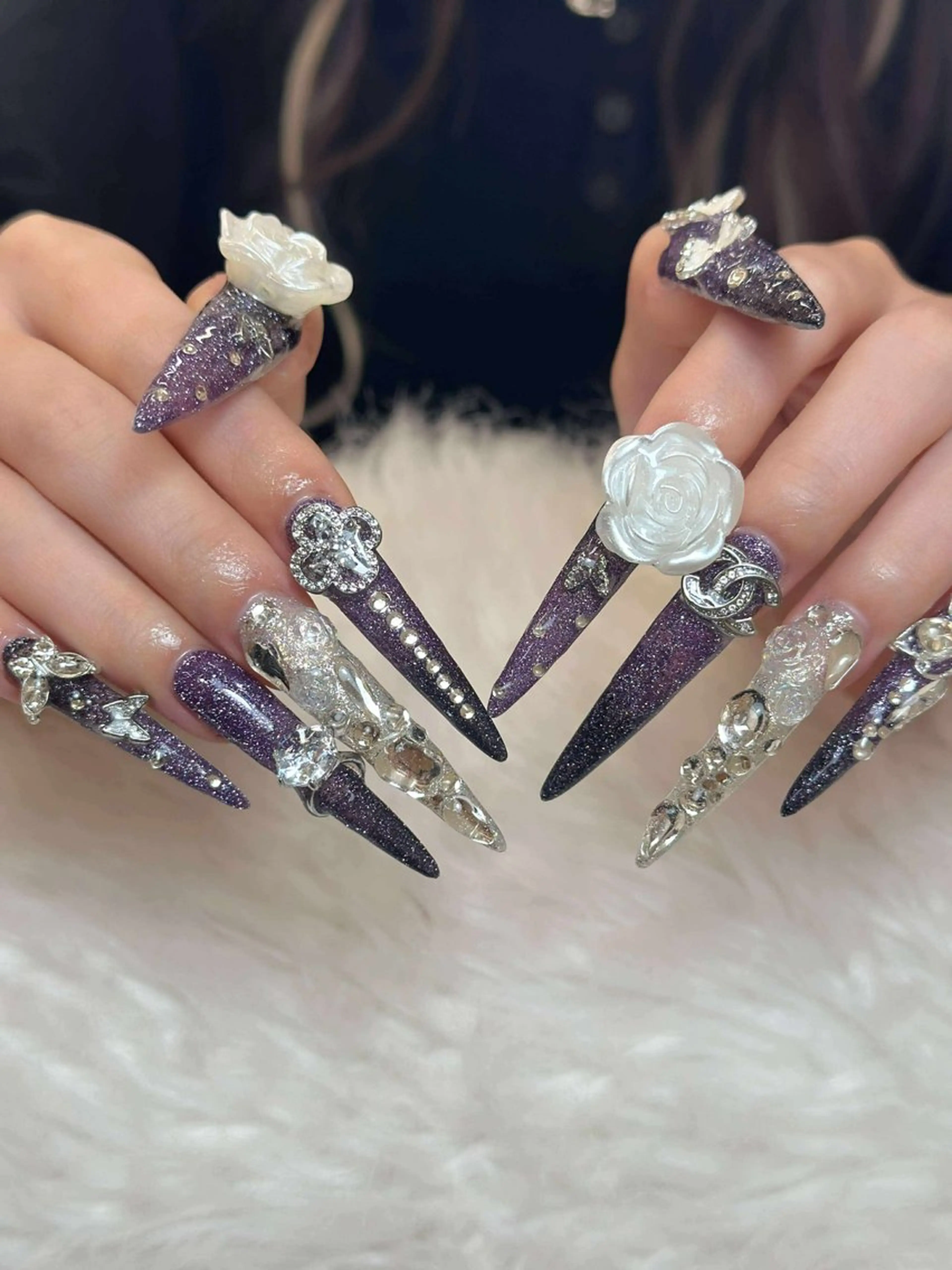 ネイル アートネイル 成人式 ジェルネイル ニュアンスネイル 夏ネイル ハンドネイル Jenn Nail Salonのネイルデザイン