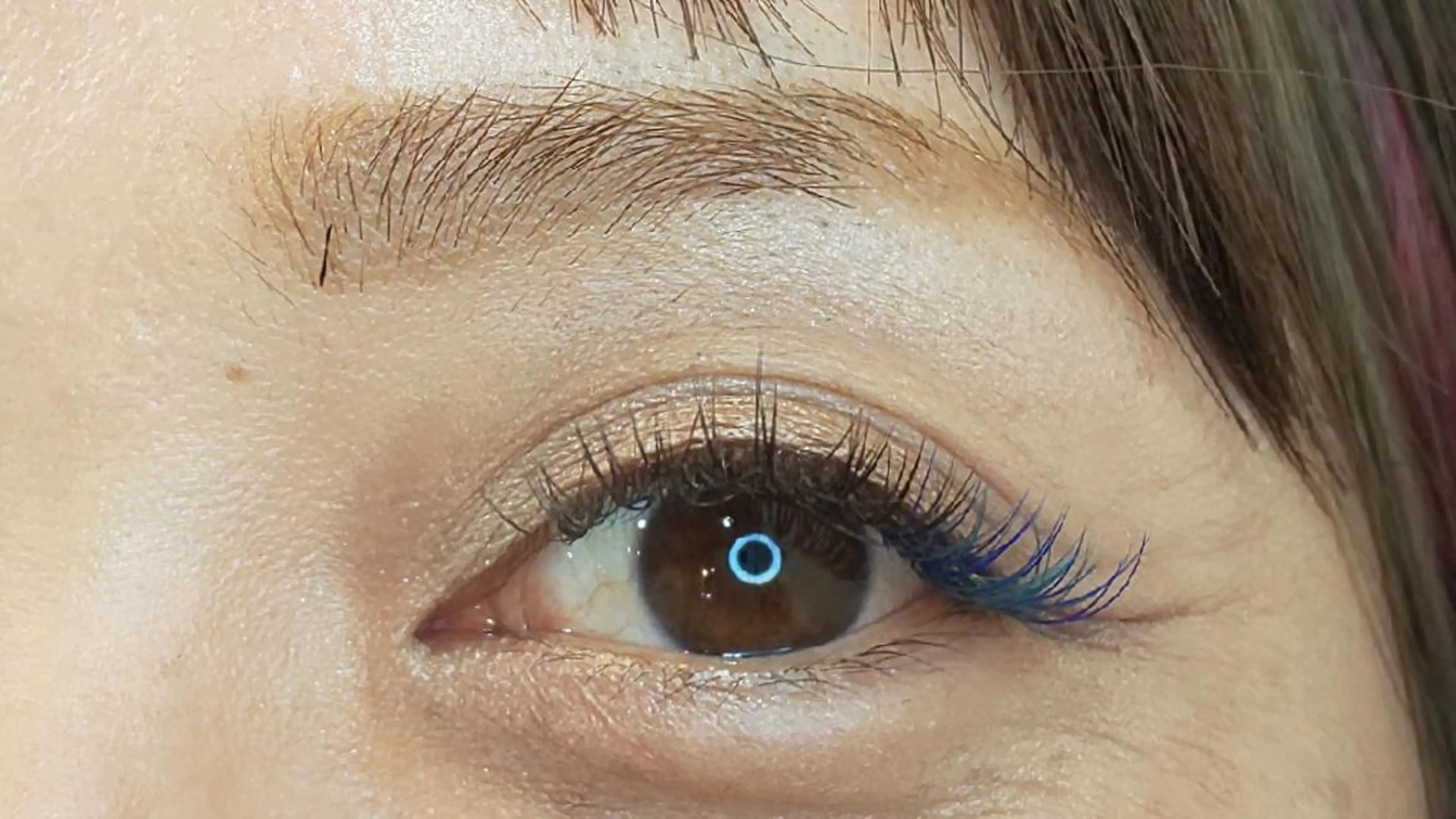 マツエク・マツパ Cカール フラットラッシュ Ｖerba松戸店所属・verba バーバの眉毛・アイブロウイメージ