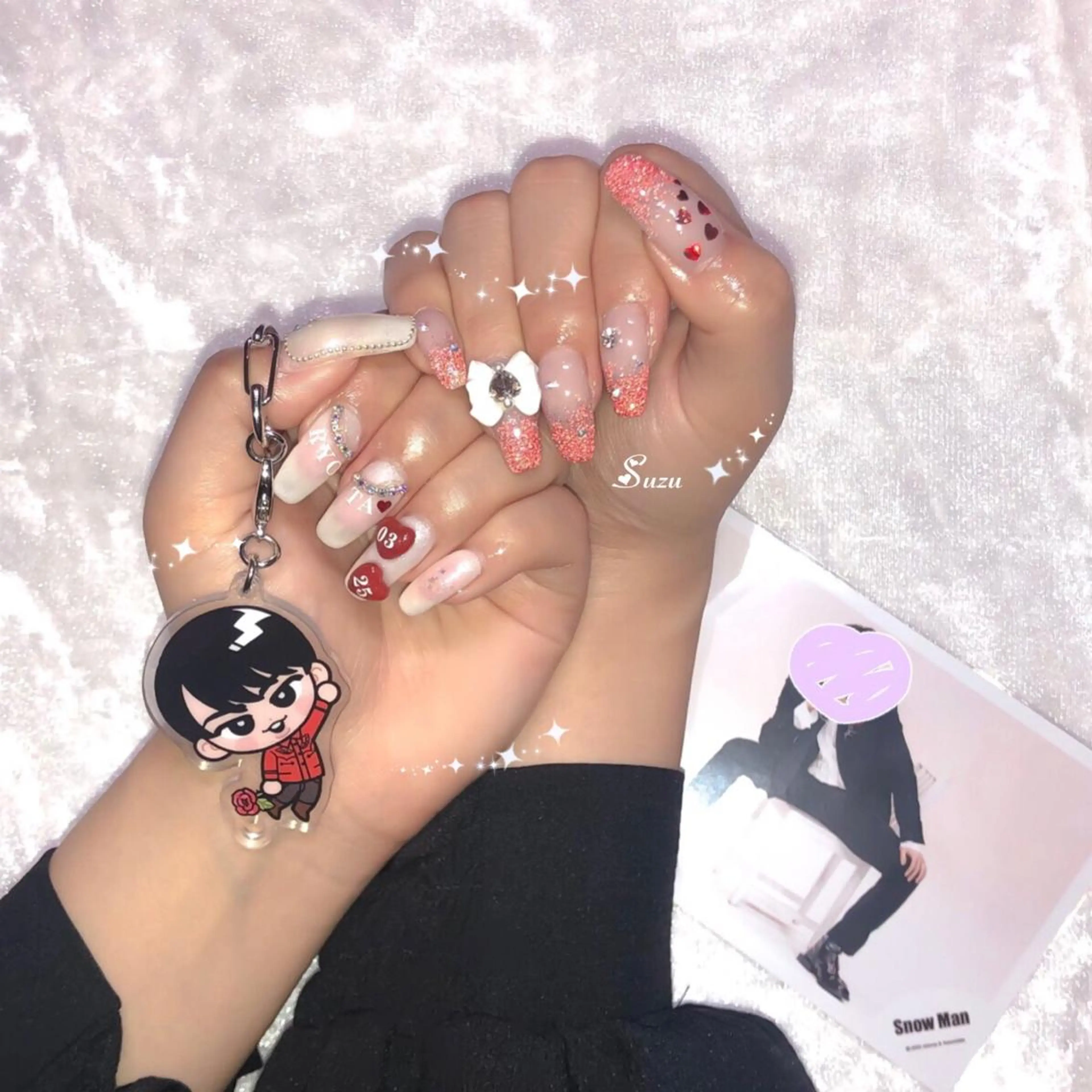 ネイル Fairynails所属・Fairynails Suzuのネイルデザイン