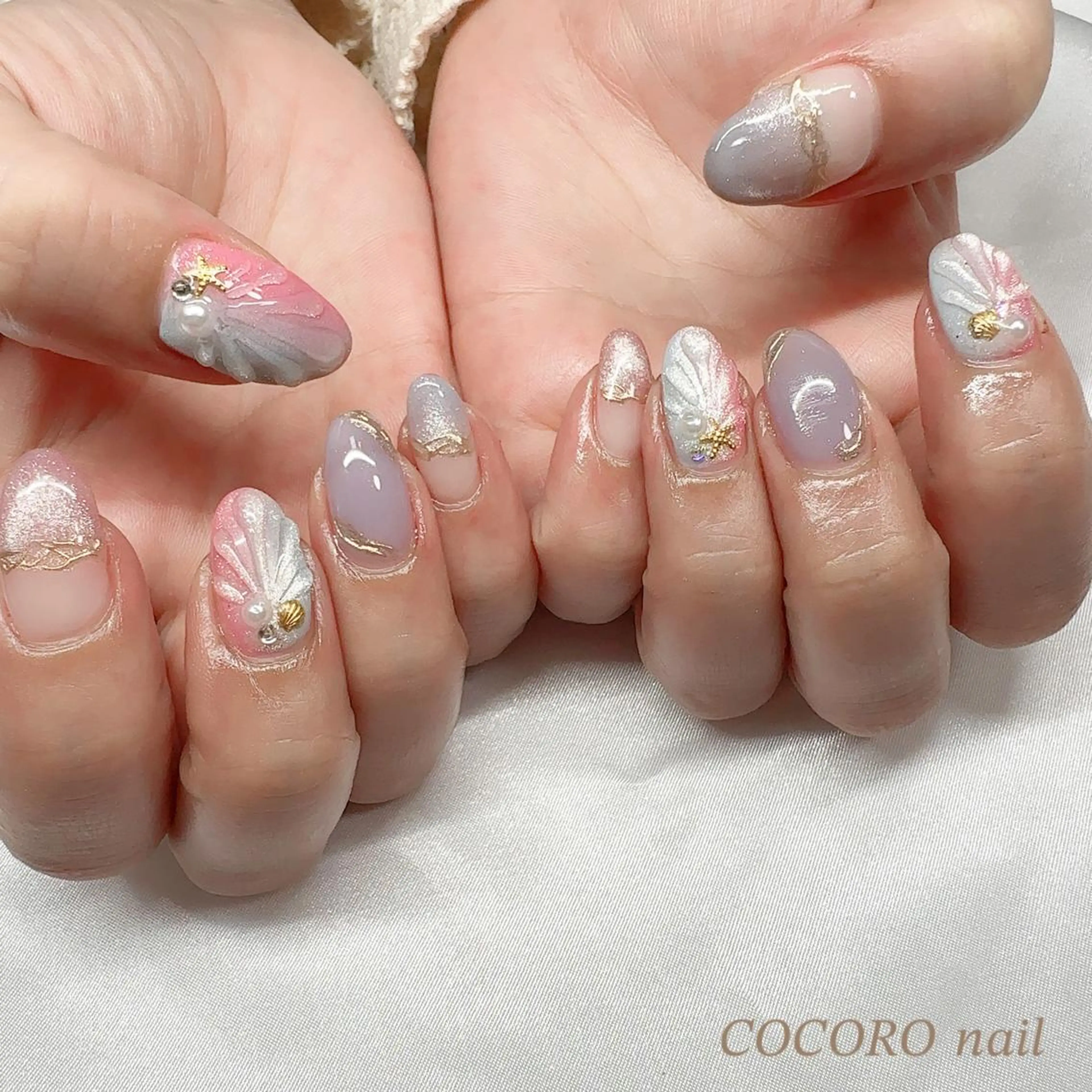 ネイル AKI ♥︎のネイルデザイン