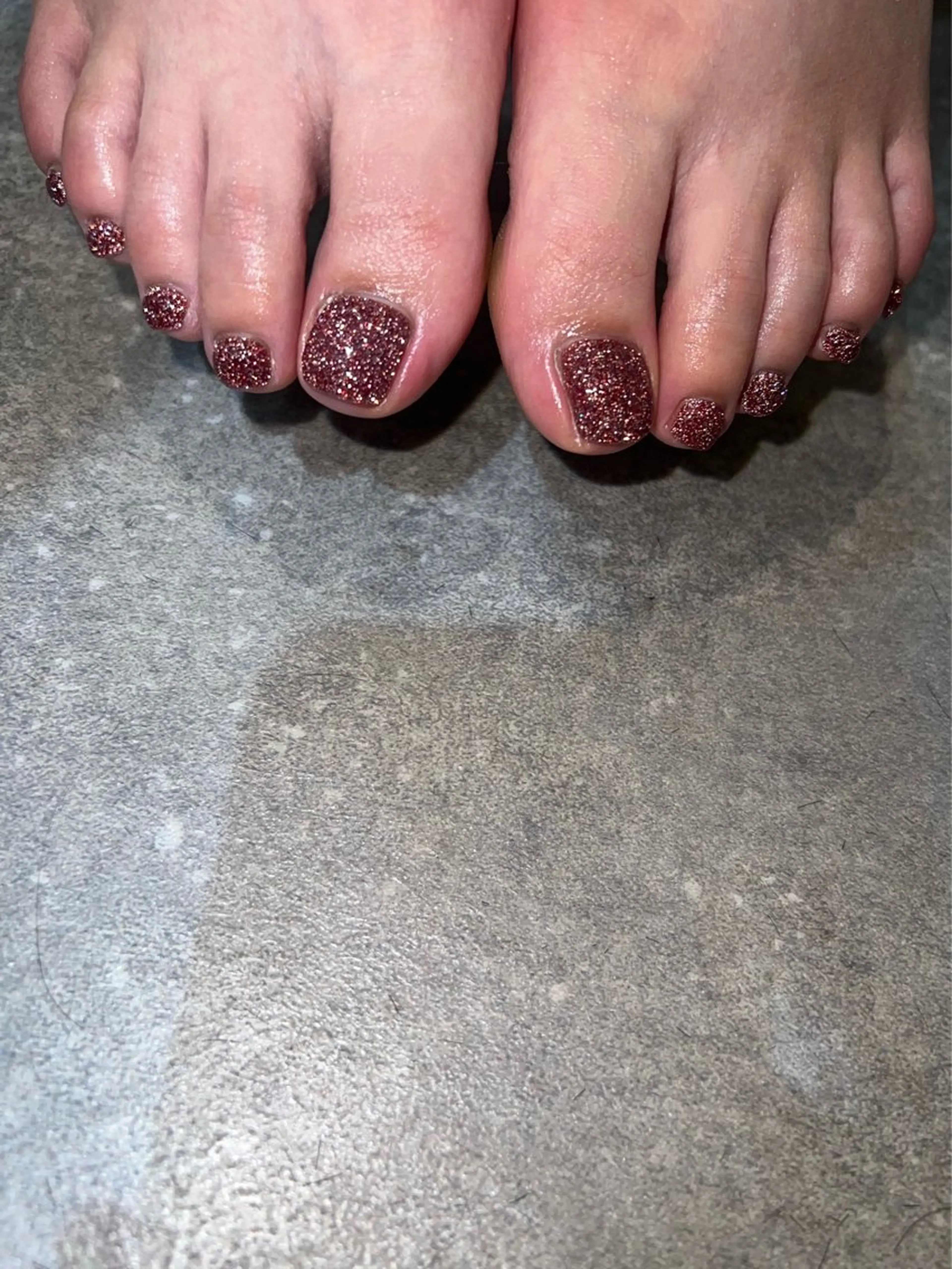 ネイル フラッシュネイル フットネイル フットネイル ヘアメイクネイリスト 💄💅hidemiのヘアスタイル