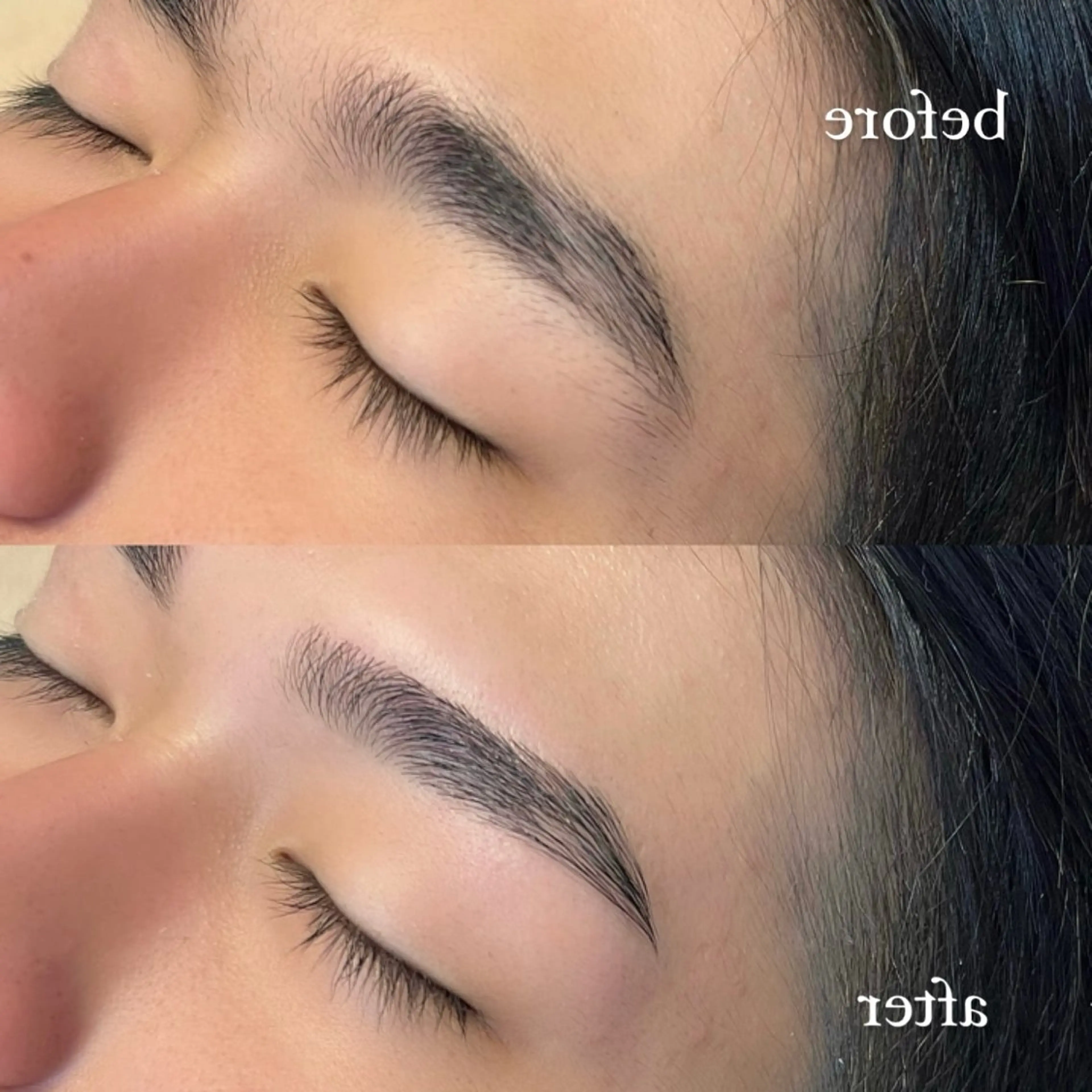 メンズ アイブロウ ワックス脱毛 眉カット その他(アイブロウ) YURIA所属・大城 友里亜の眉毛・アイブロウイメージ