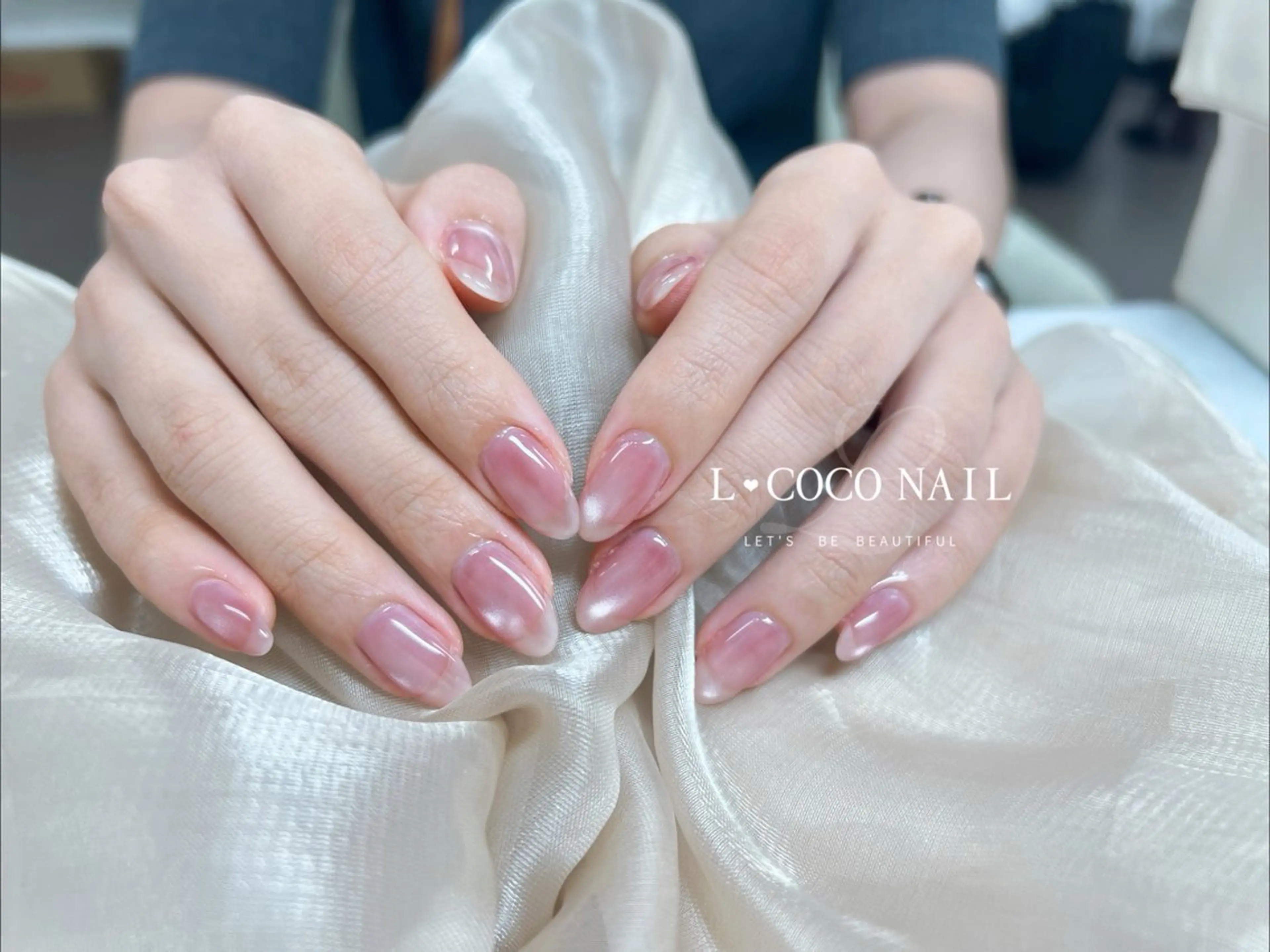 ネイル マグネットネイル L·COCO   Nail所属・L♡ COCO  nailのネイルデザイン