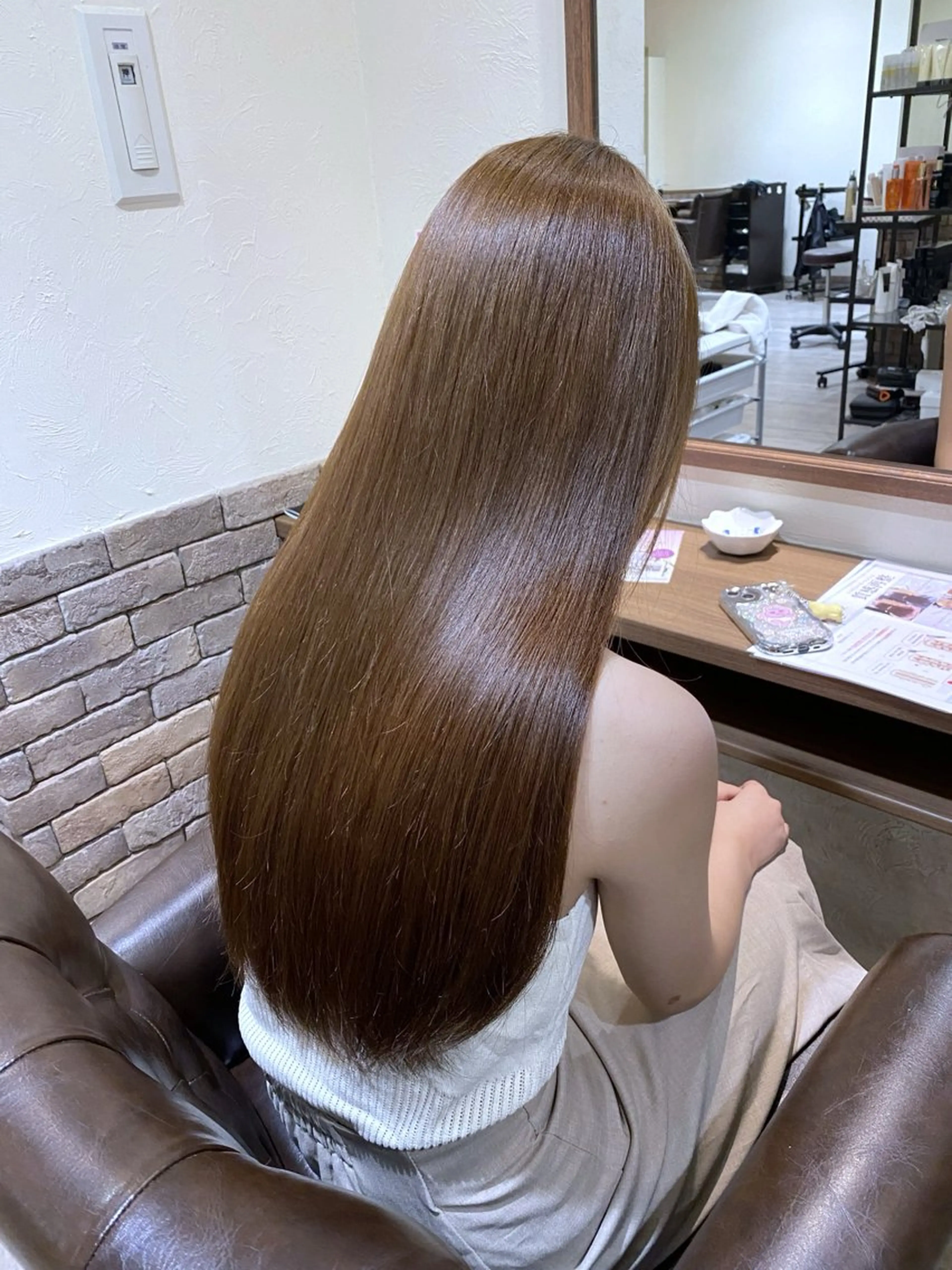 ロング ヘアカラー hair make　chou-chou所属・RIO .のヘアスタイル