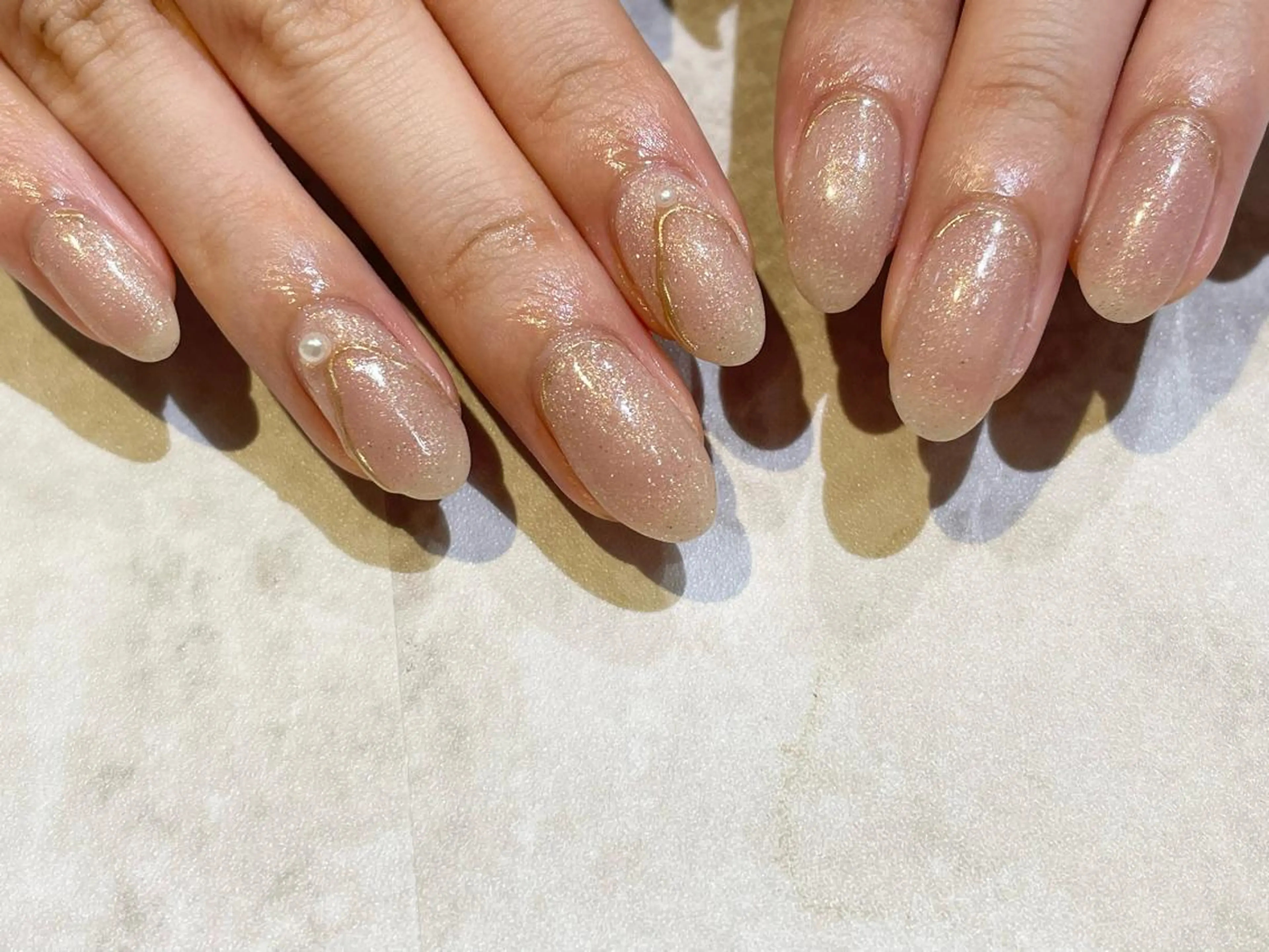 ネイル 舞田 苑香のネイルデザイン