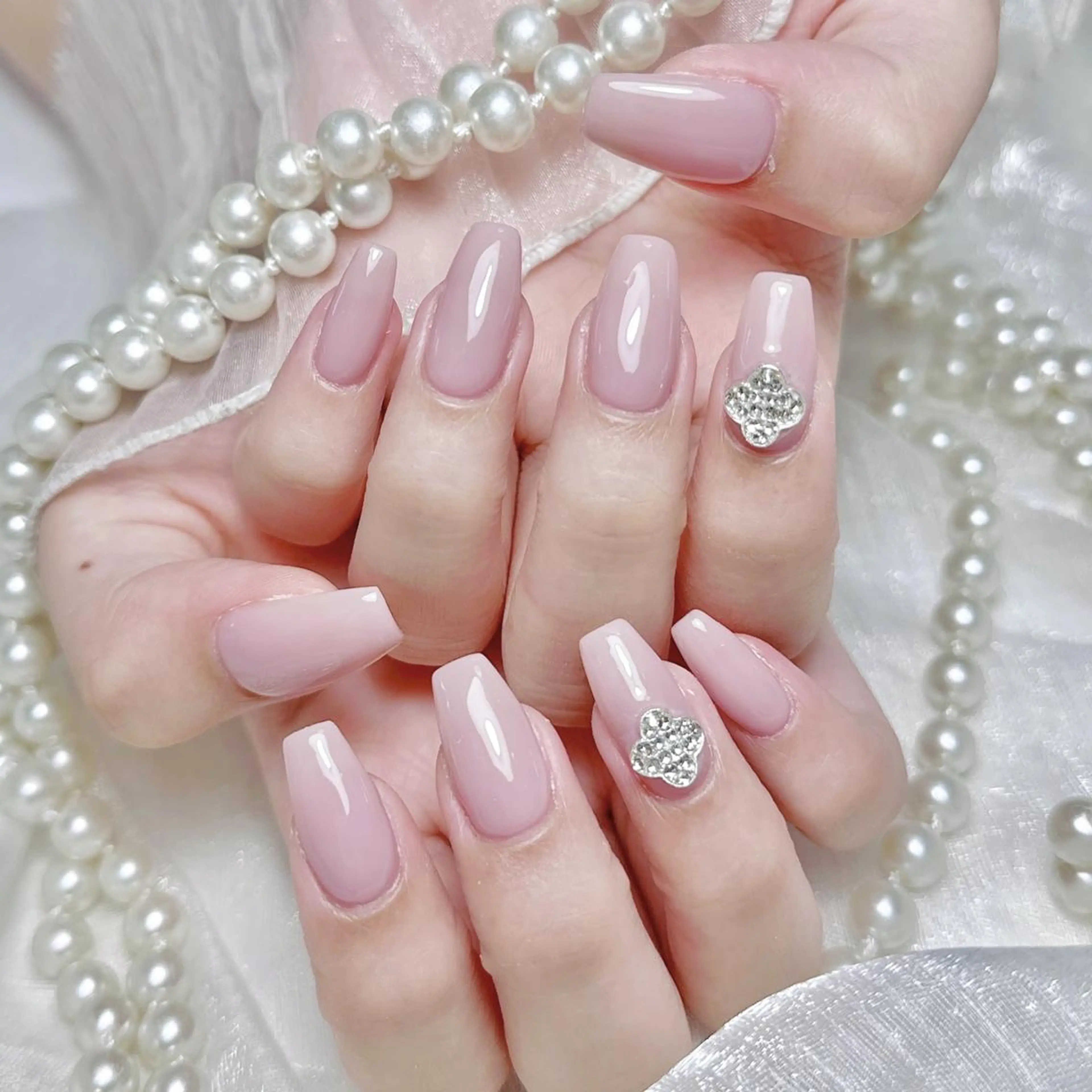ネイル CutieNail ✨🩷のネイルデザイン