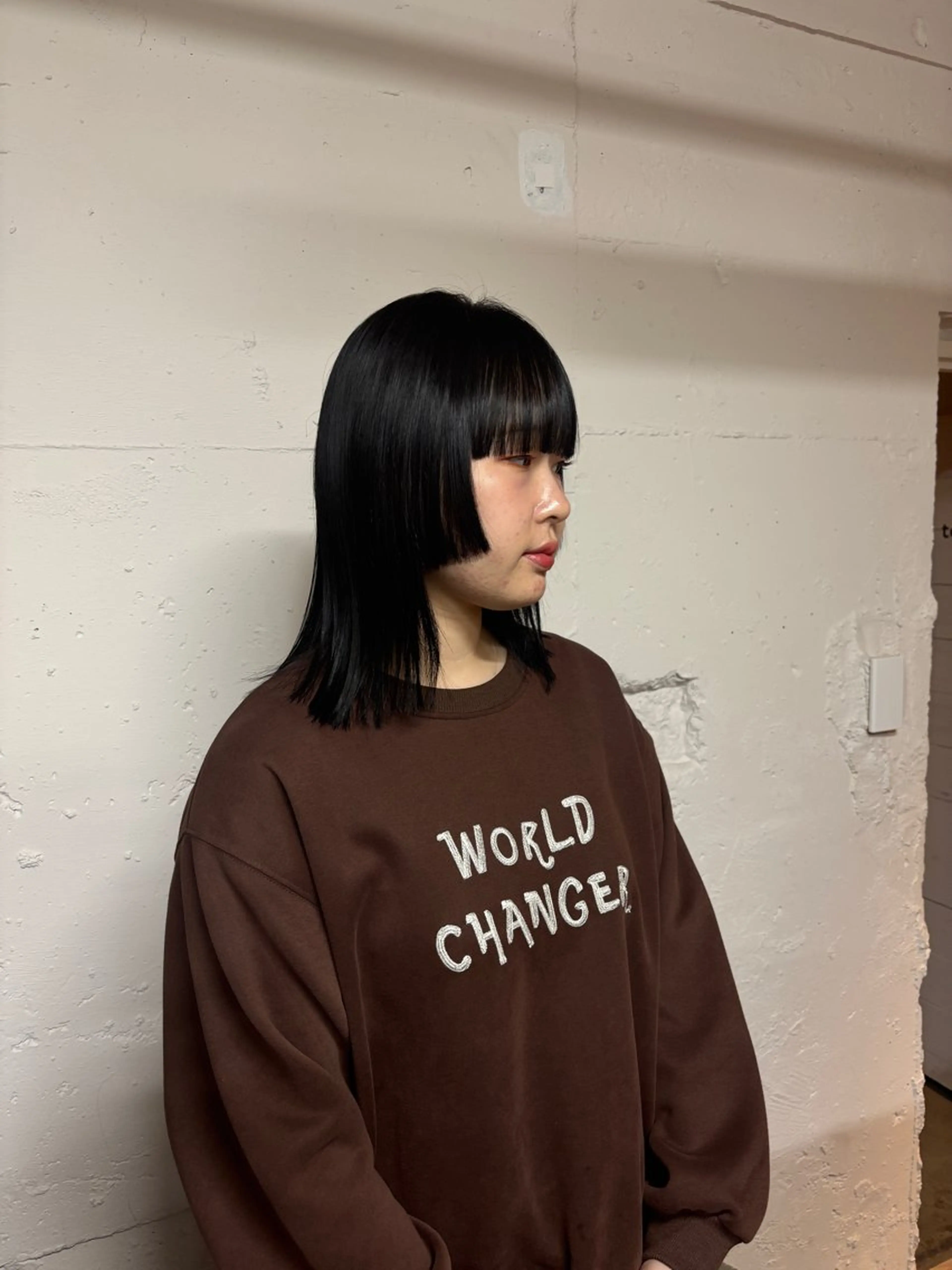 ミディアム カラー 🩵似合わせカット SEIRA🩵のヘアスタイル