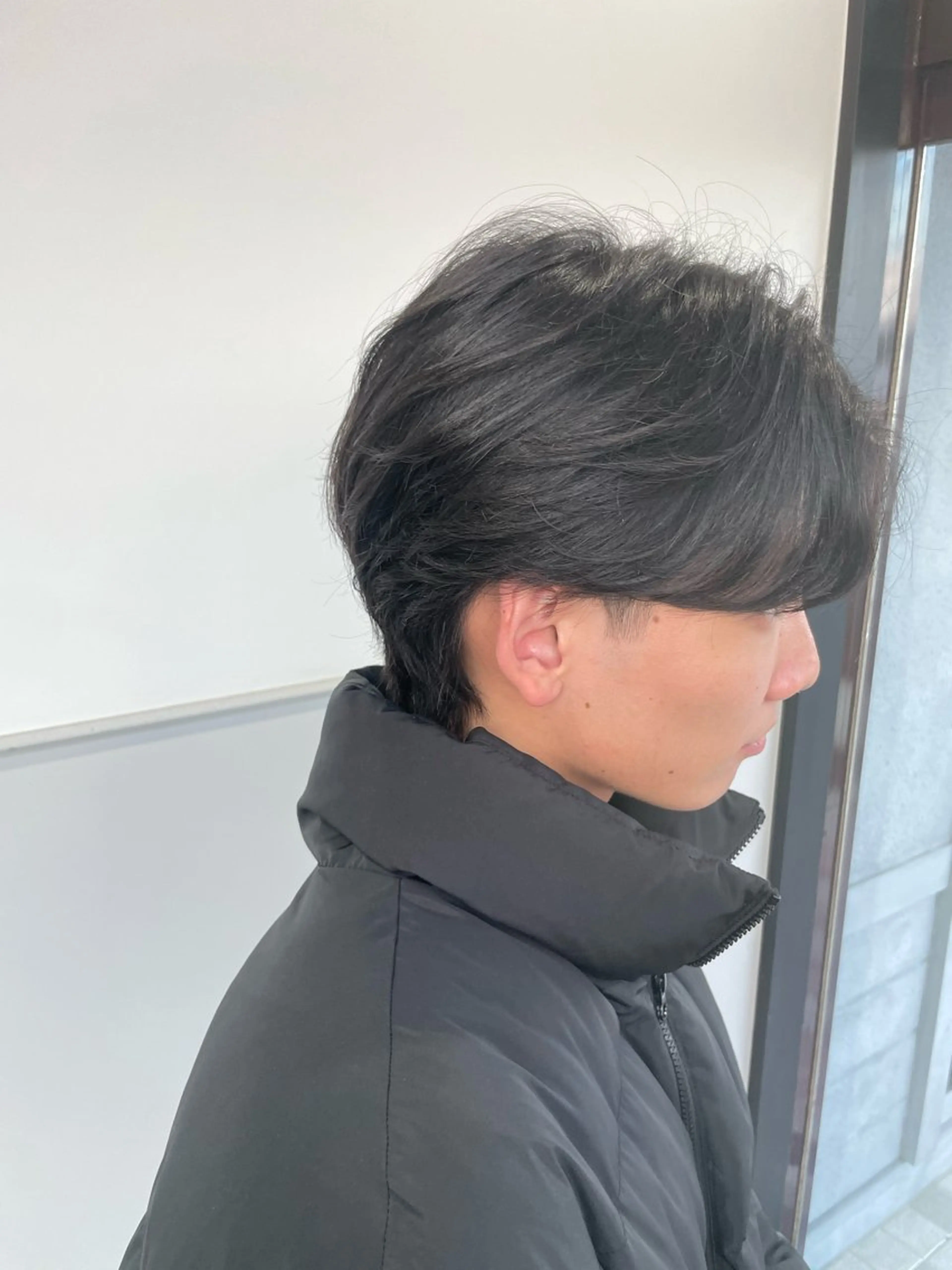 ショート 上福大翔 【美髪縮毛矯正】のヘアスタイル