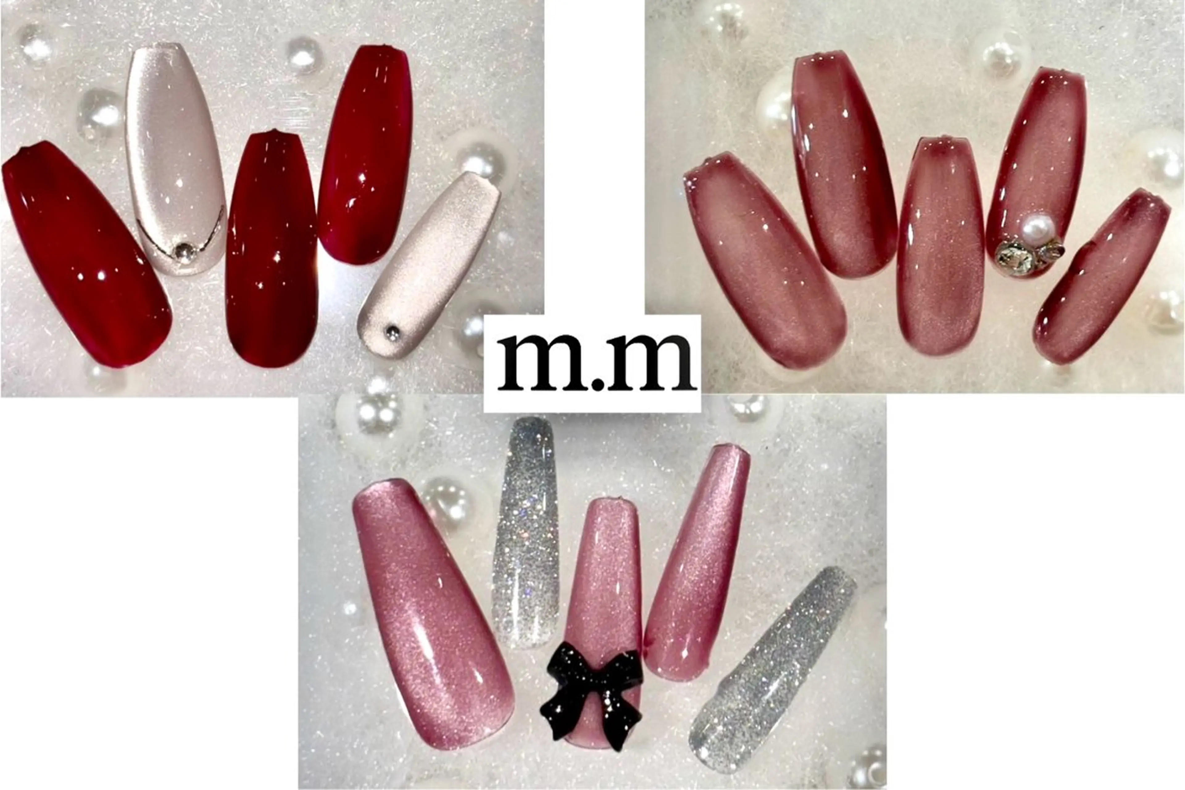 ネイル m.mネイル平塚所属・m.mネイル平塚 kazumiのネイルデザイン