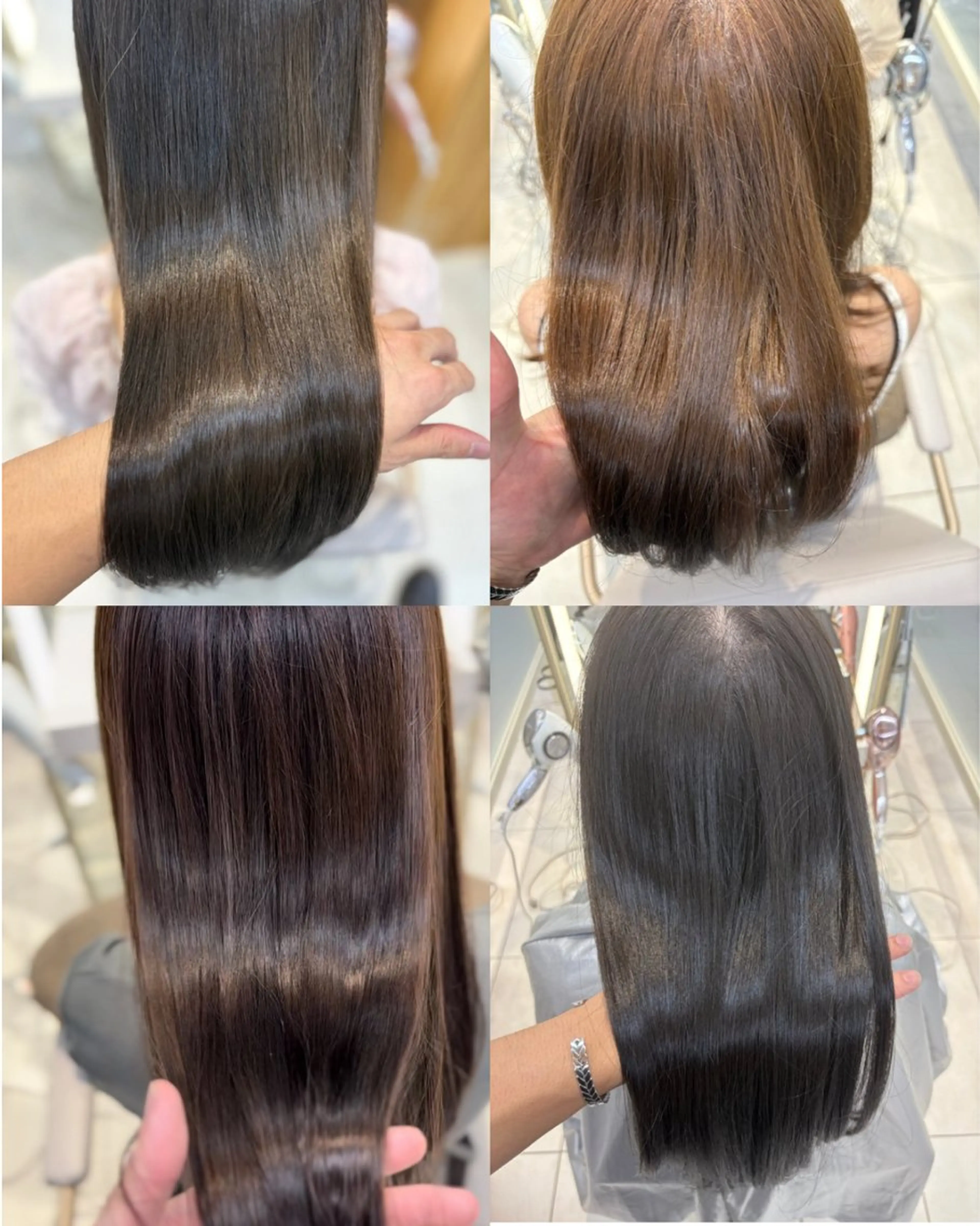 ロング カラー ヘアカラー トリートメント 透明感カラー🌈 sena✨のヘアスタイル