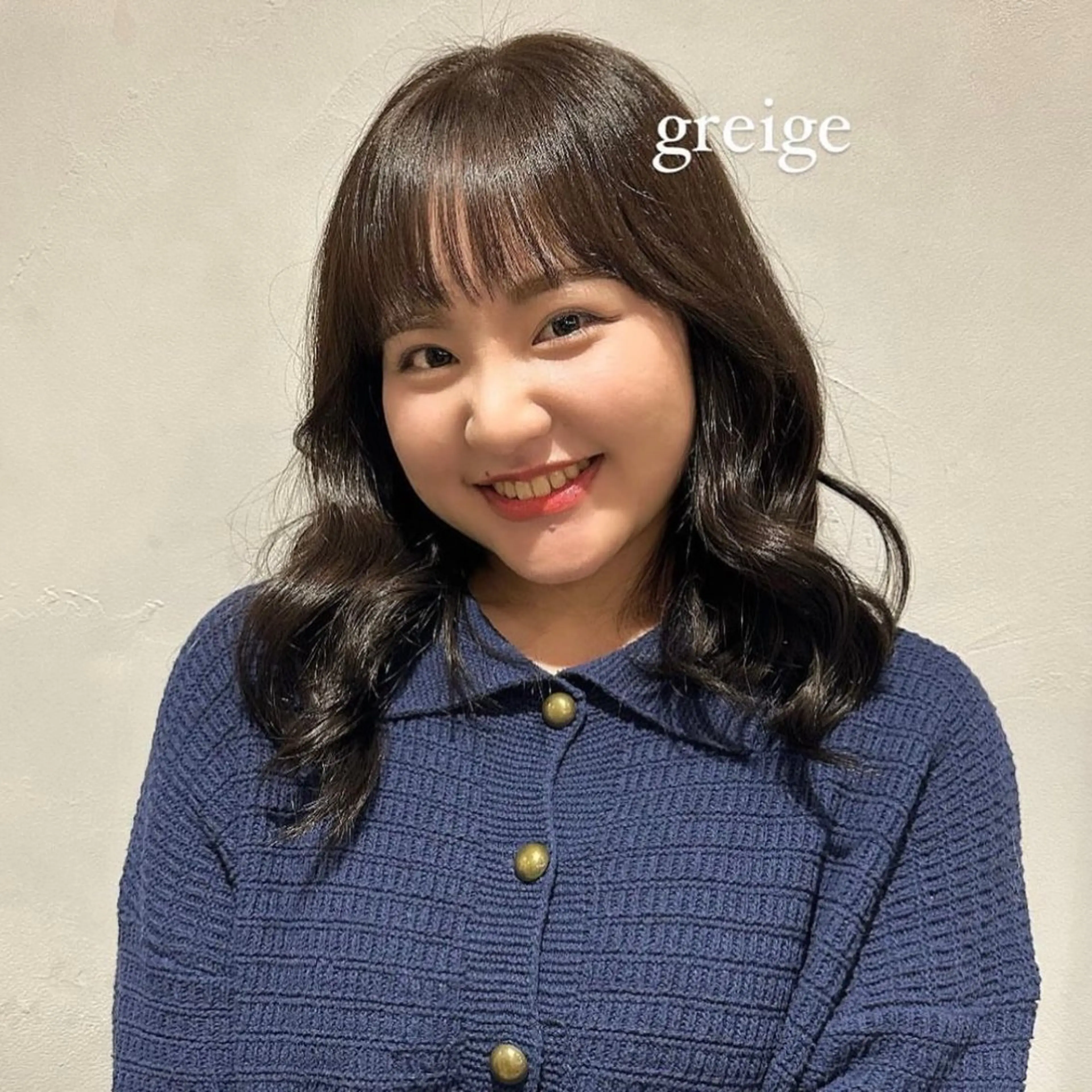 ミディアム カラー Haruka 🎀暖色カラーのヘアスタイル