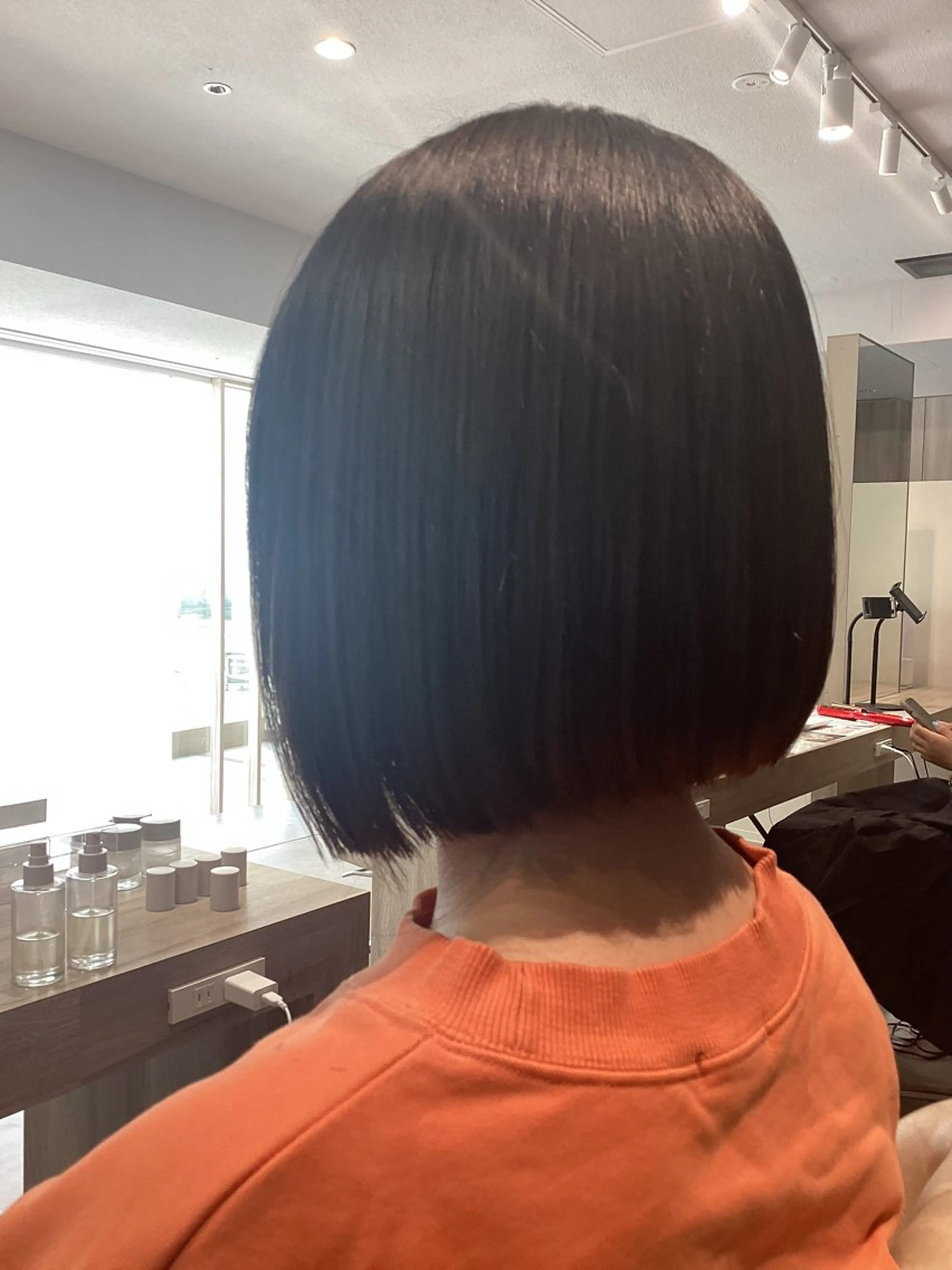 ショート 五ノ井 一世のヘアスタイル