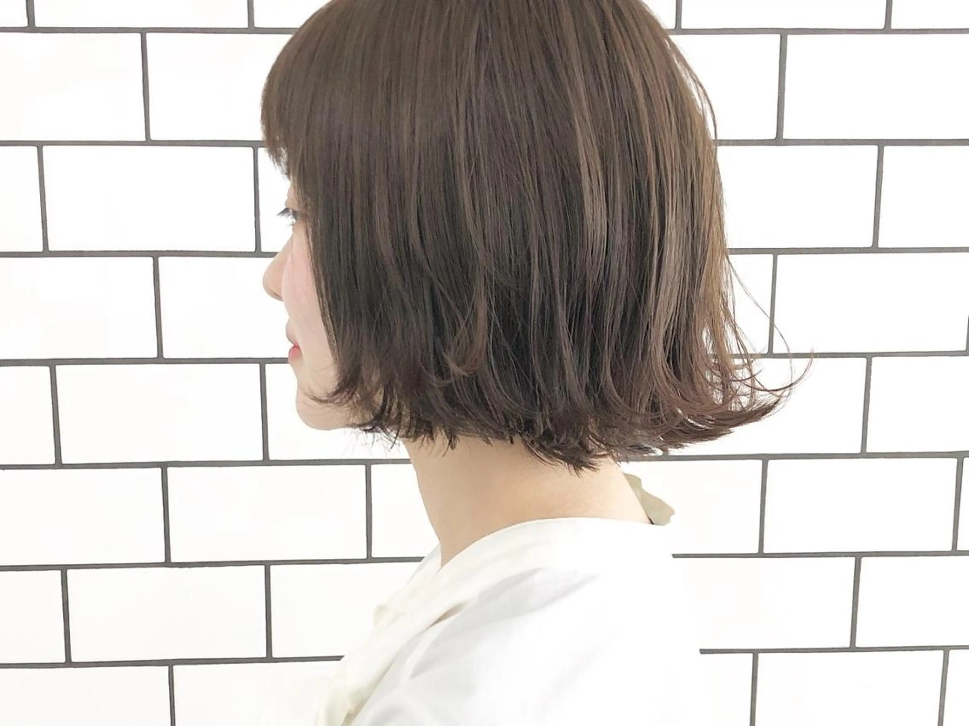 ミディアム カラー パーマ ヘアアレンジ ネイル マツエク・マツパ 川野 彩海のヘアスタイル