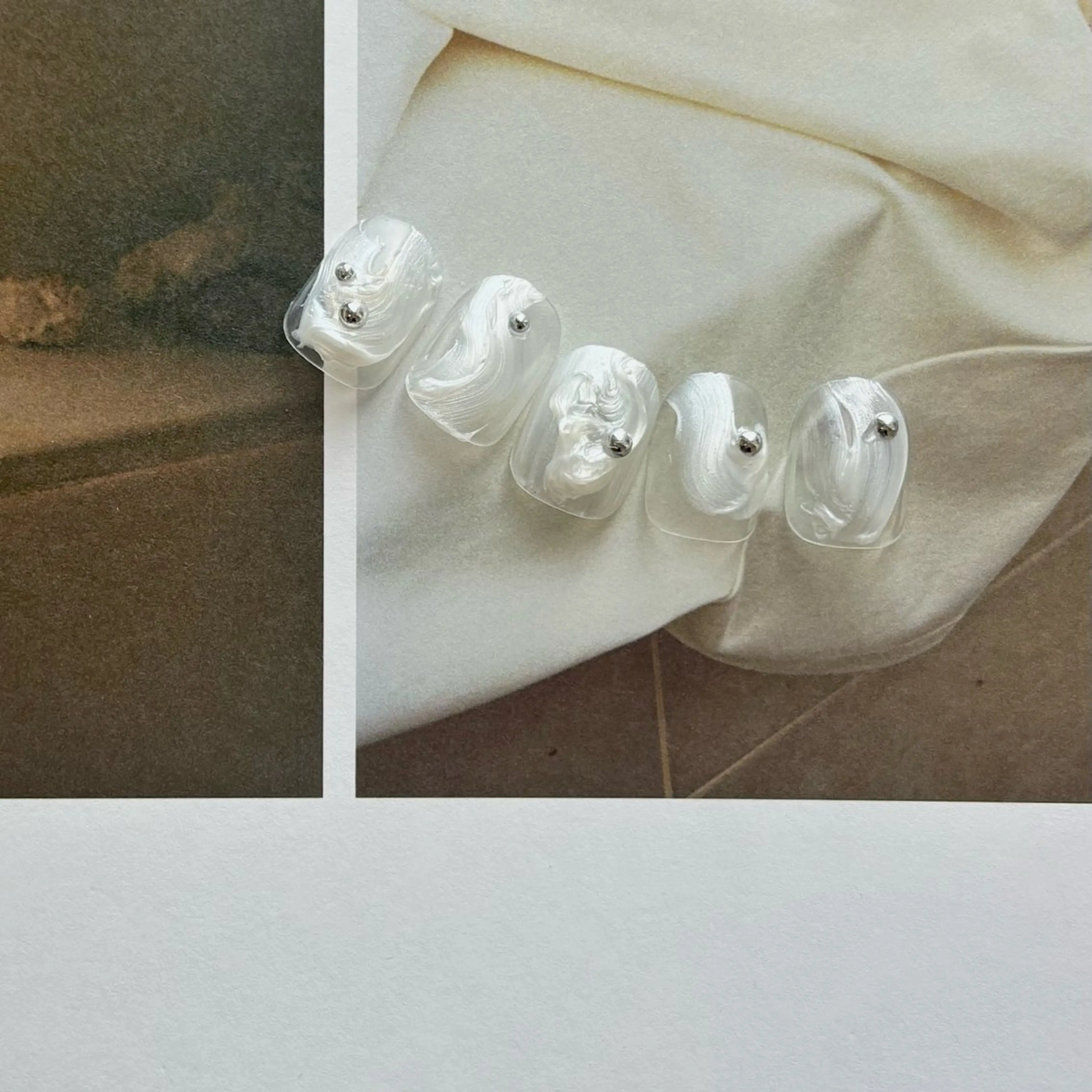 ネイル ハンドネイル Maede Kanaのネイルデザイン