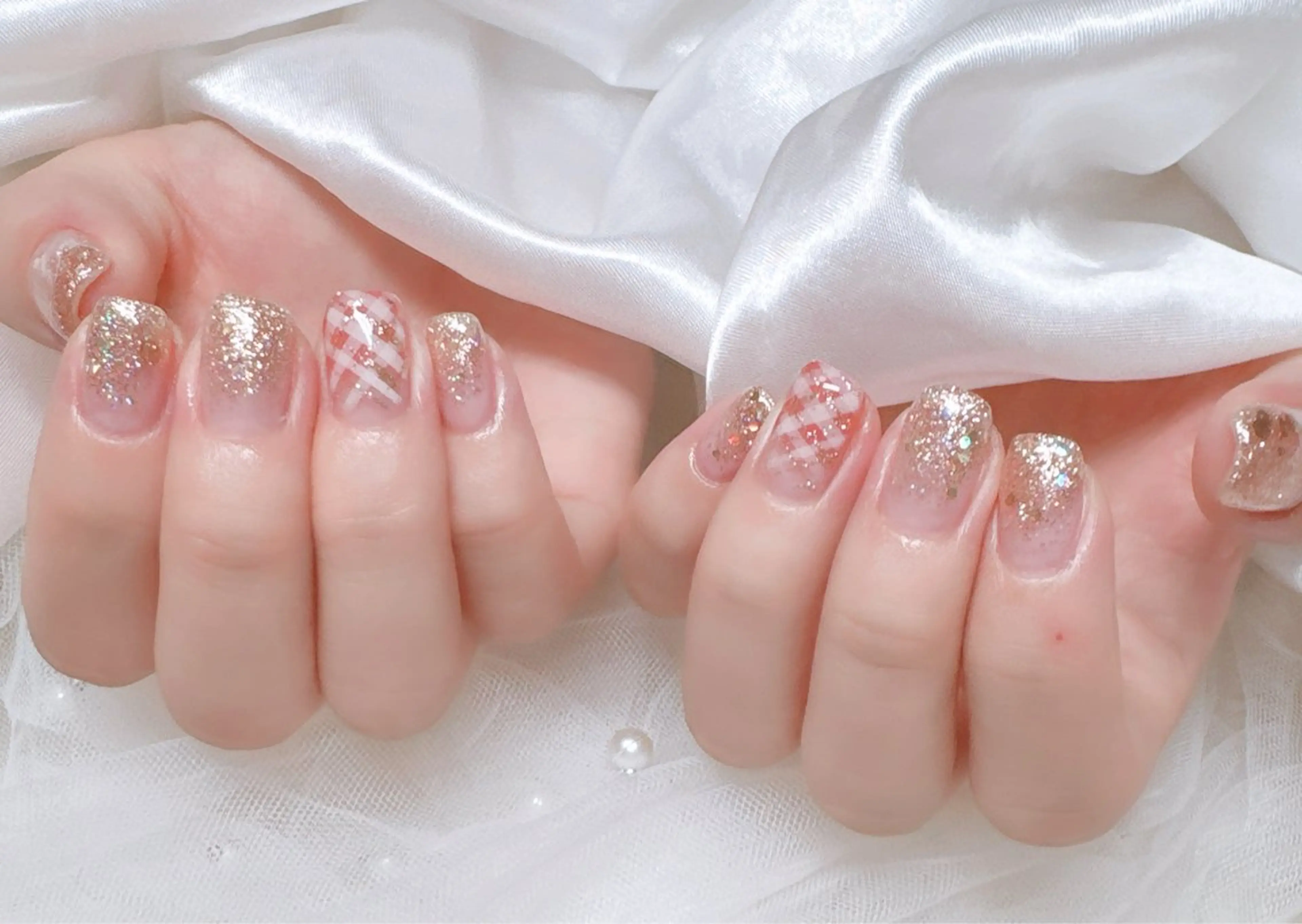 ネイル ハンドネイル 高島 夏海のネイルデザイン