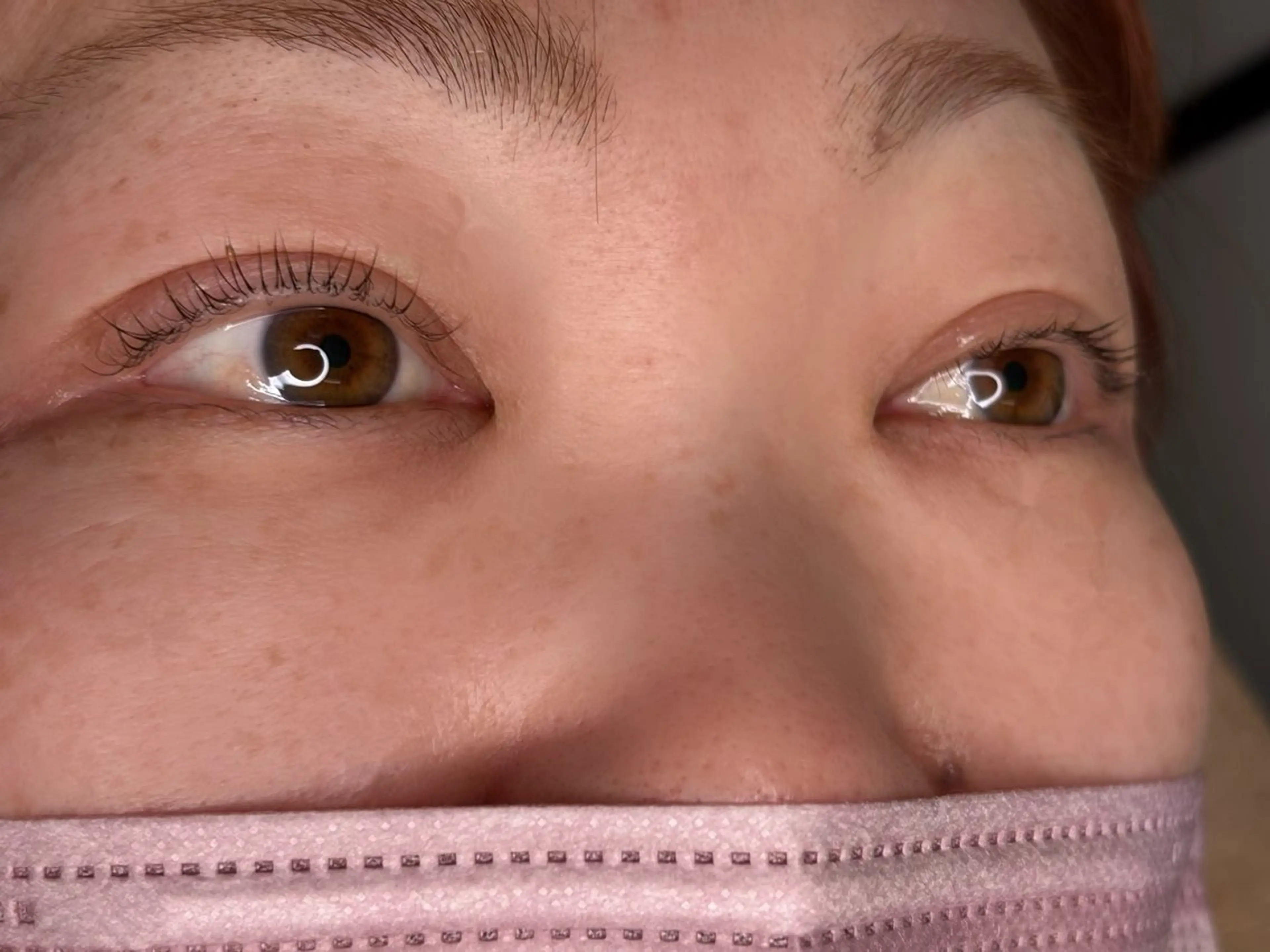 マツエク・マツパ パリジェンヌラッシュリフト マツパ Queen's gate 昭和palace所属・志村 梨帆のヘアスタイル