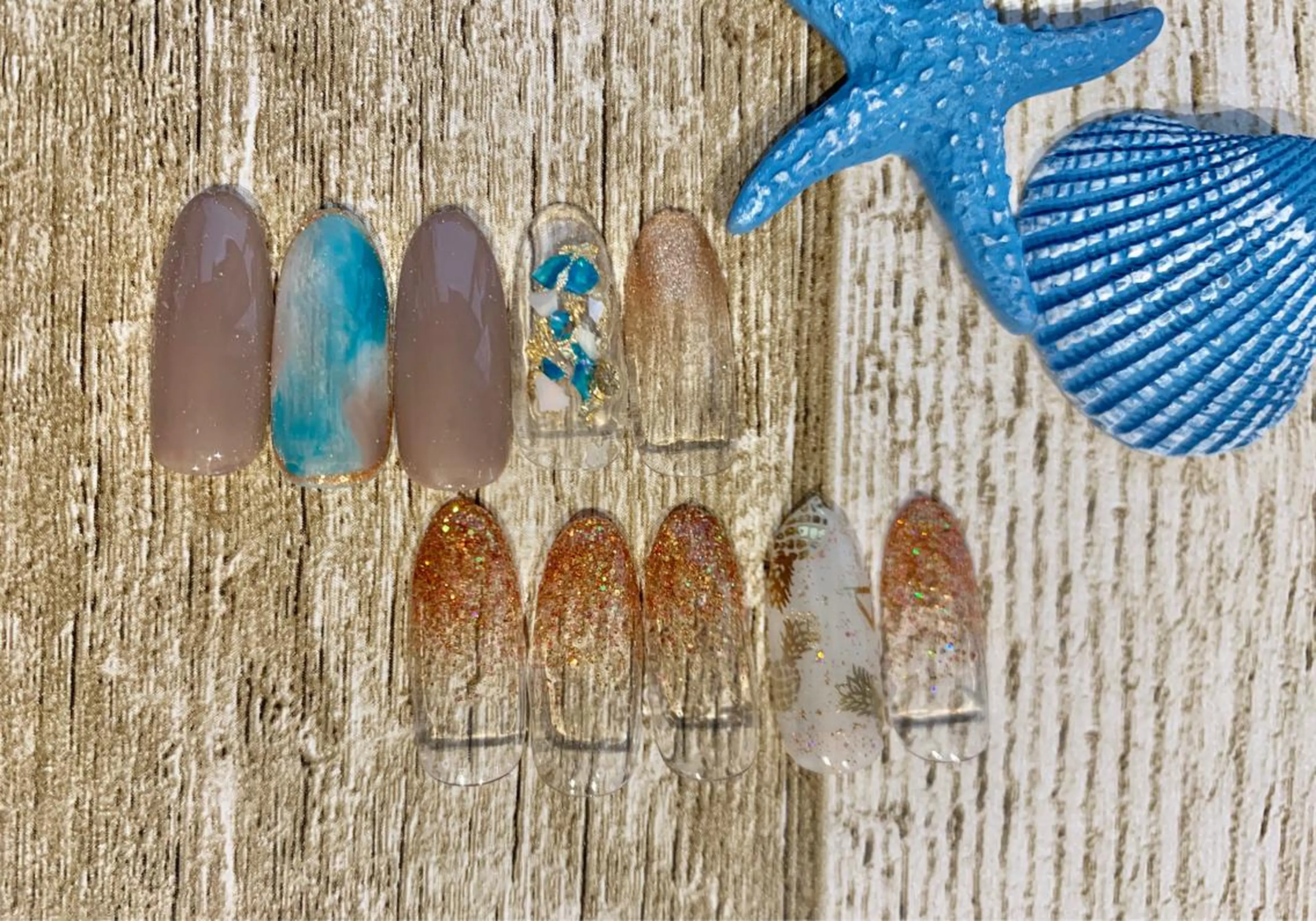 ネイル l my me mine所属・Imyme mine Rioのネイルデザイン