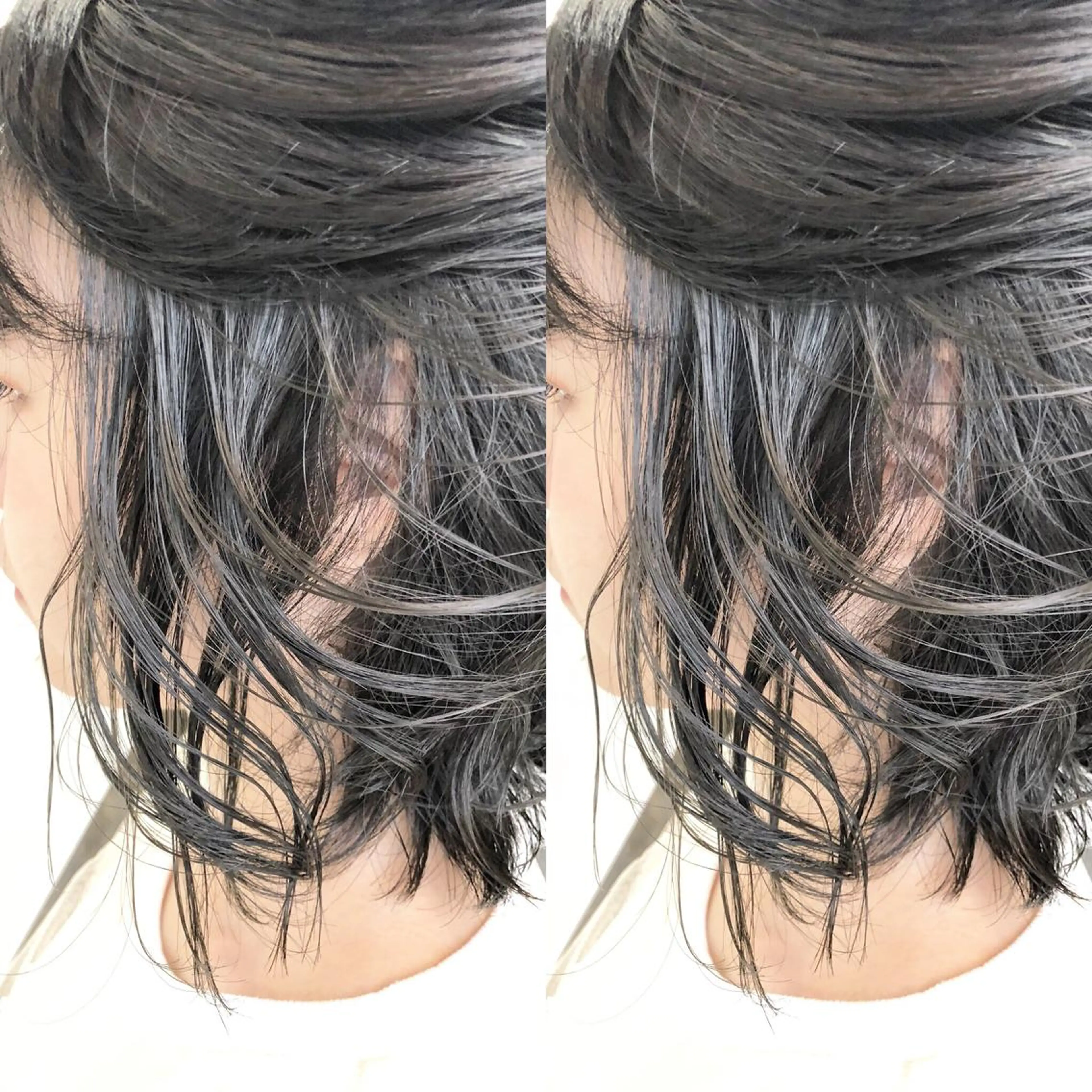 ミディアム Riches by ENVY 西宮北口　リシェス バイ エンヴィー所属・SARA / 髪質改善/西宮北口のヘアスタイル