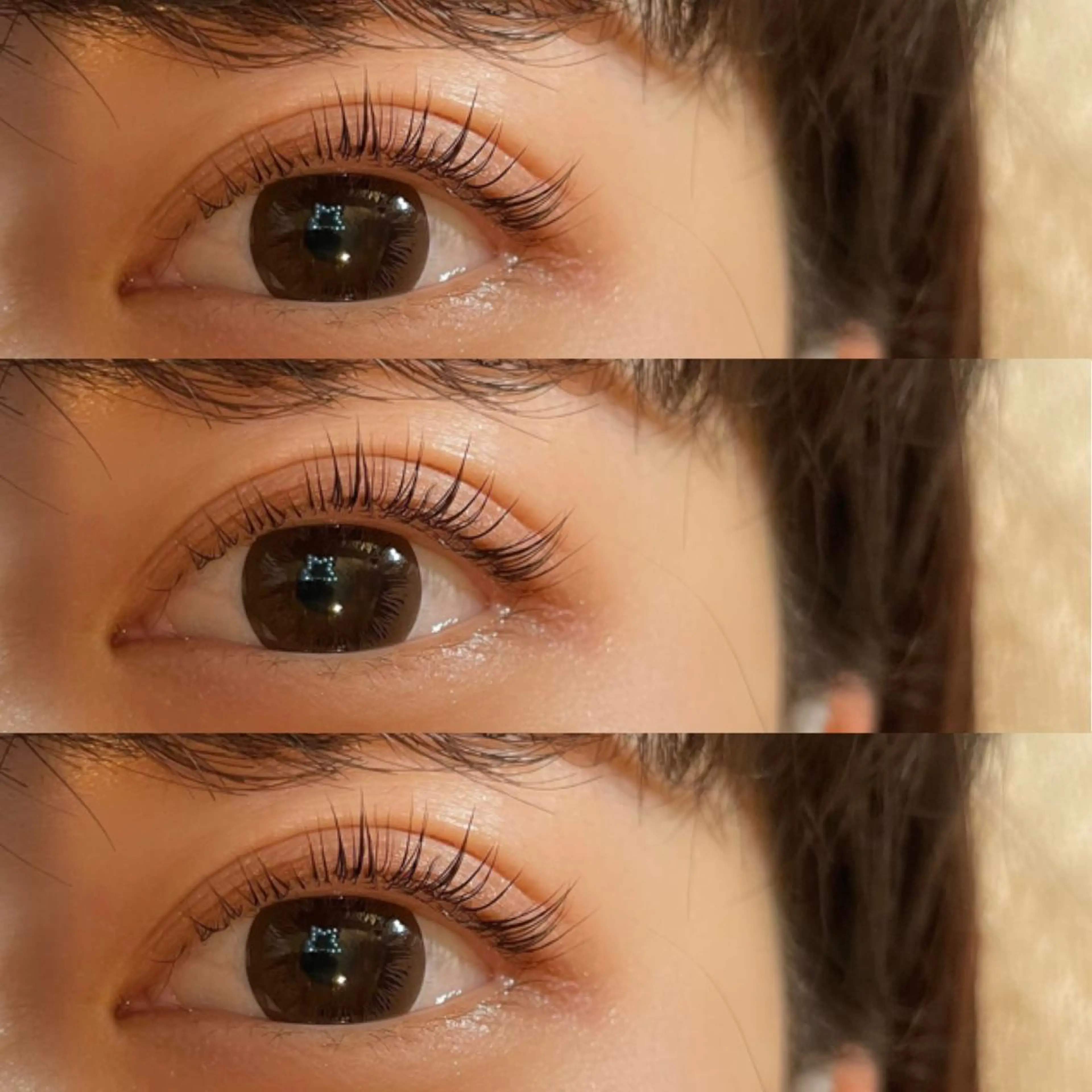 マツエク・マツパ パリジェンヌラッシュリフト GO TODAY SHAiRE SALON Vellmie店所属・吉祥寺kasumi 🌛eye/browのマツエク・マツパデザイン