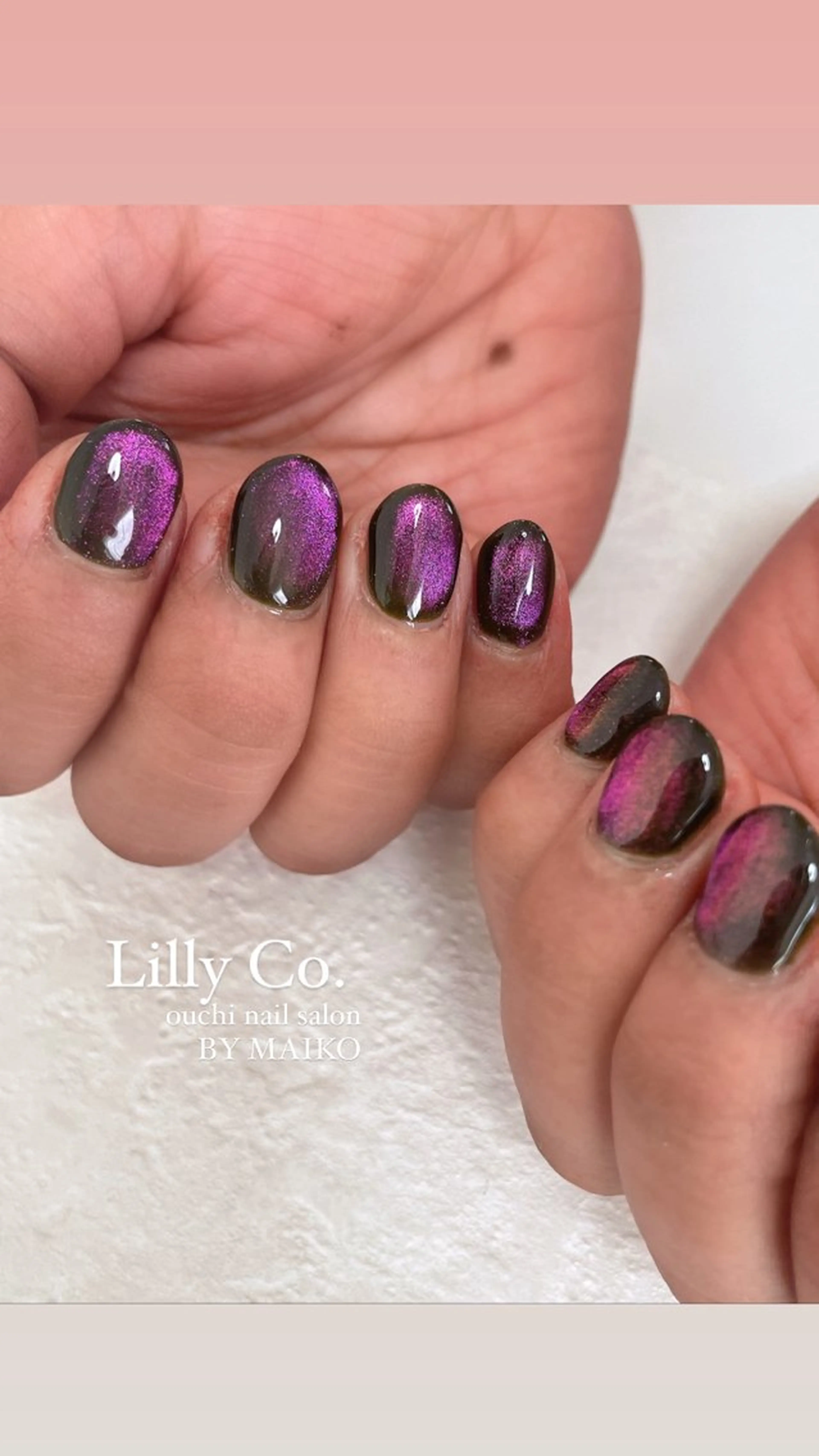 ネイル ジェルネイル ハンドネイル ハンドケア Lilly Co.のネイルデザイン