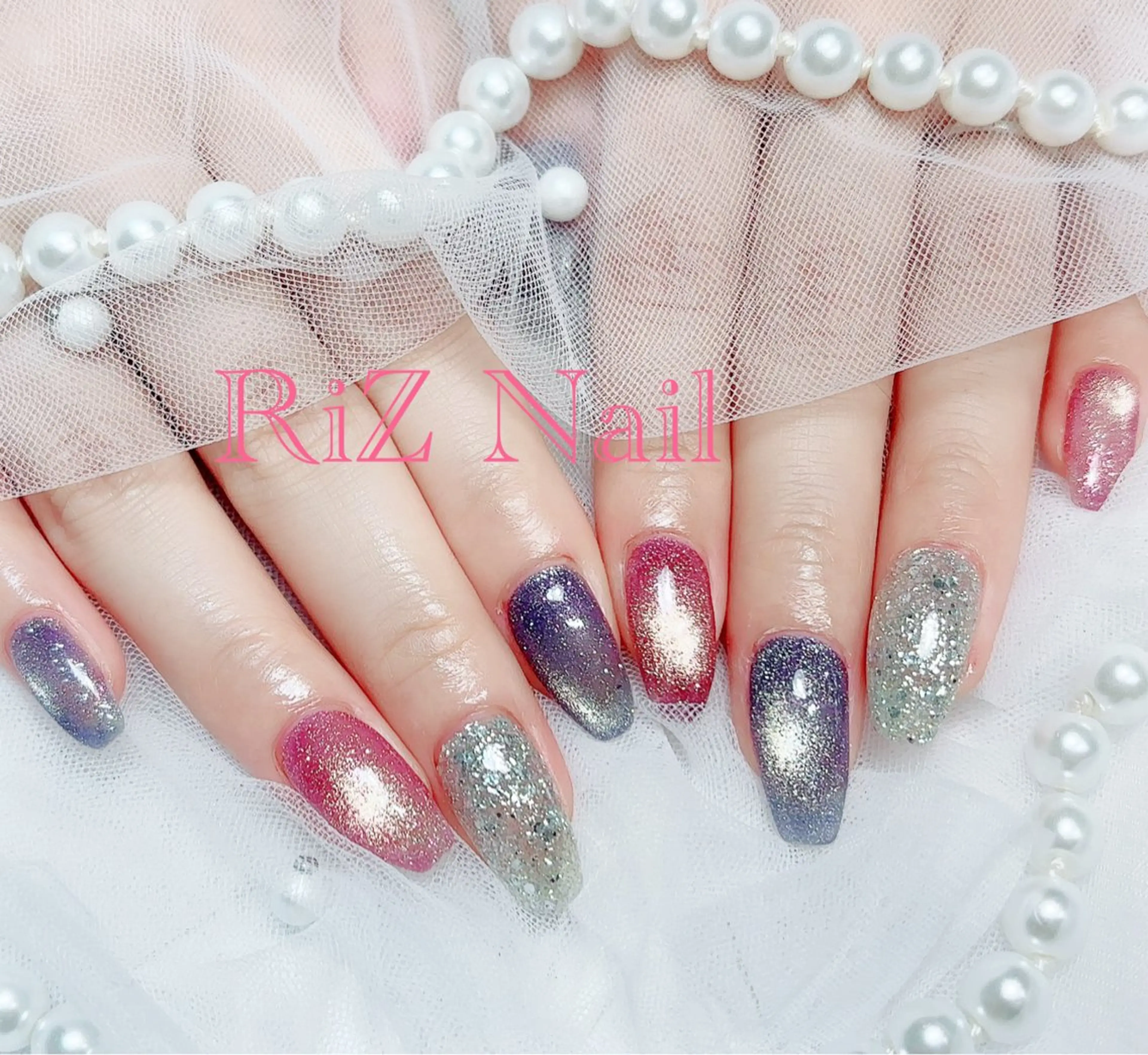 ネイル ハンドネイル RiZ nail salonのネイルデザイン