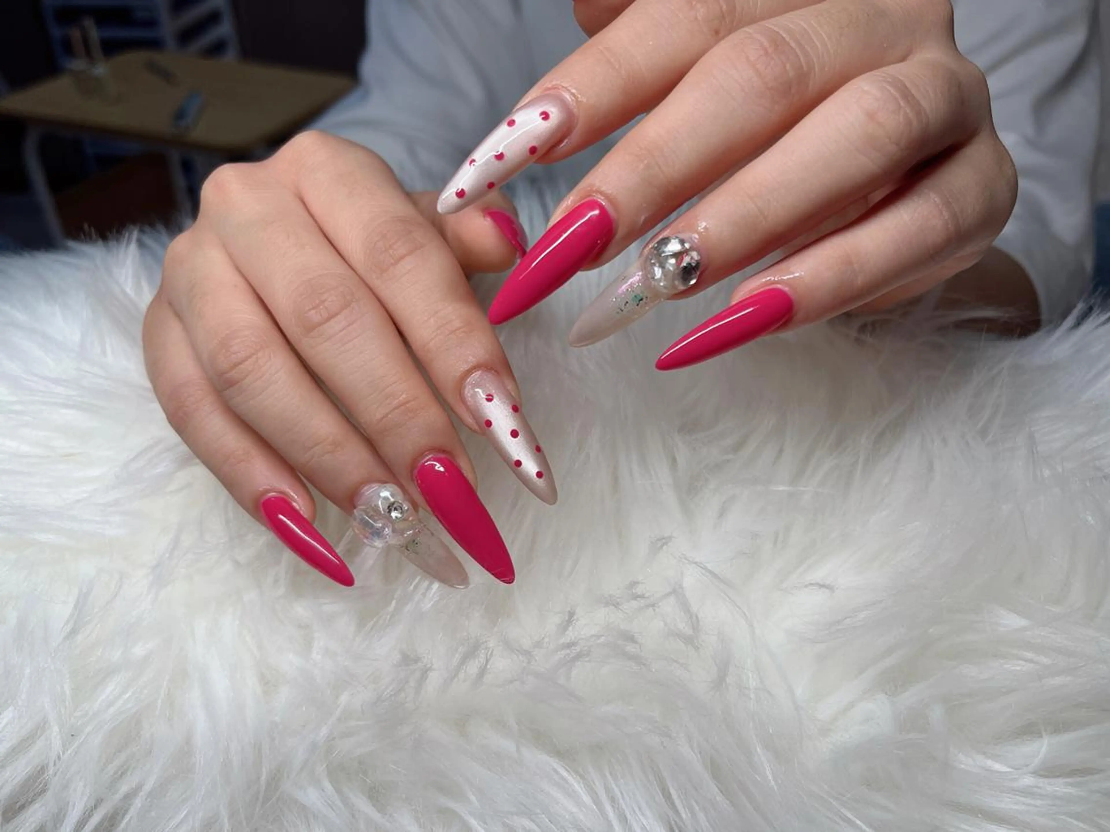 ネイル ハンドネイル INF ネイルサロンのネイルデザイン