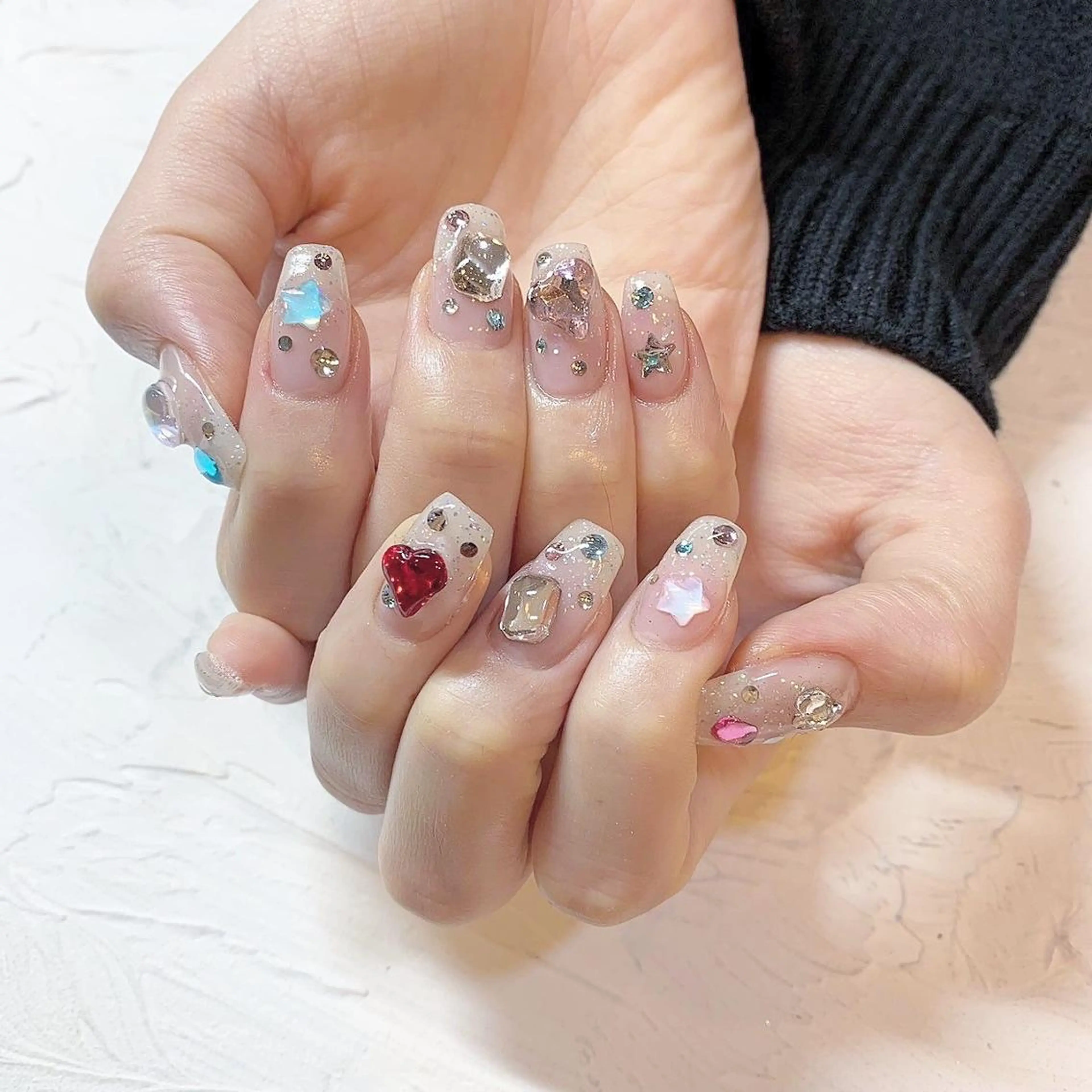 メンズ ネイル YUN君 🦍のネイルデザイン