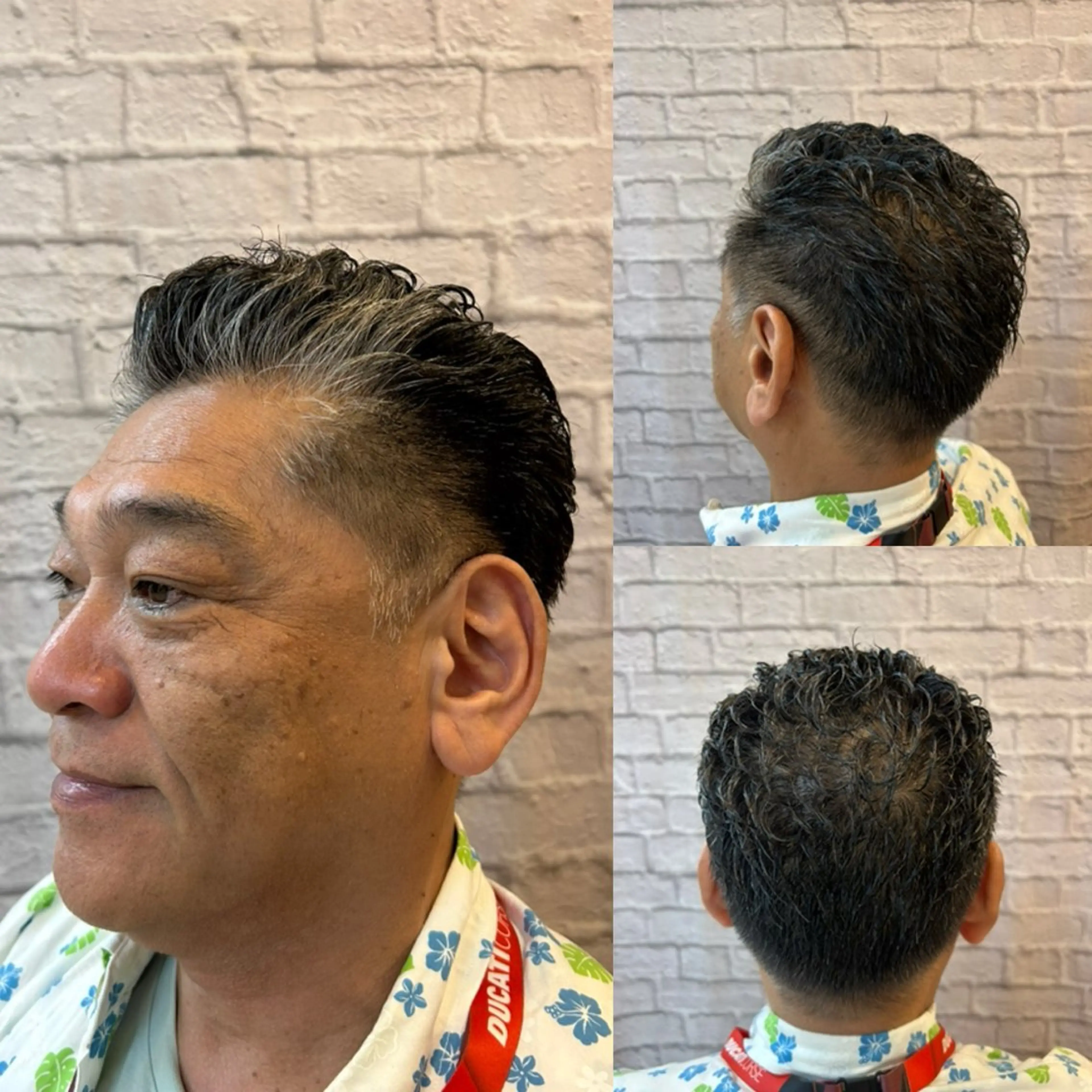 ショート Uptown street's barber shop所属・Syunta Sato/佐藤駿太のヘアスタイル