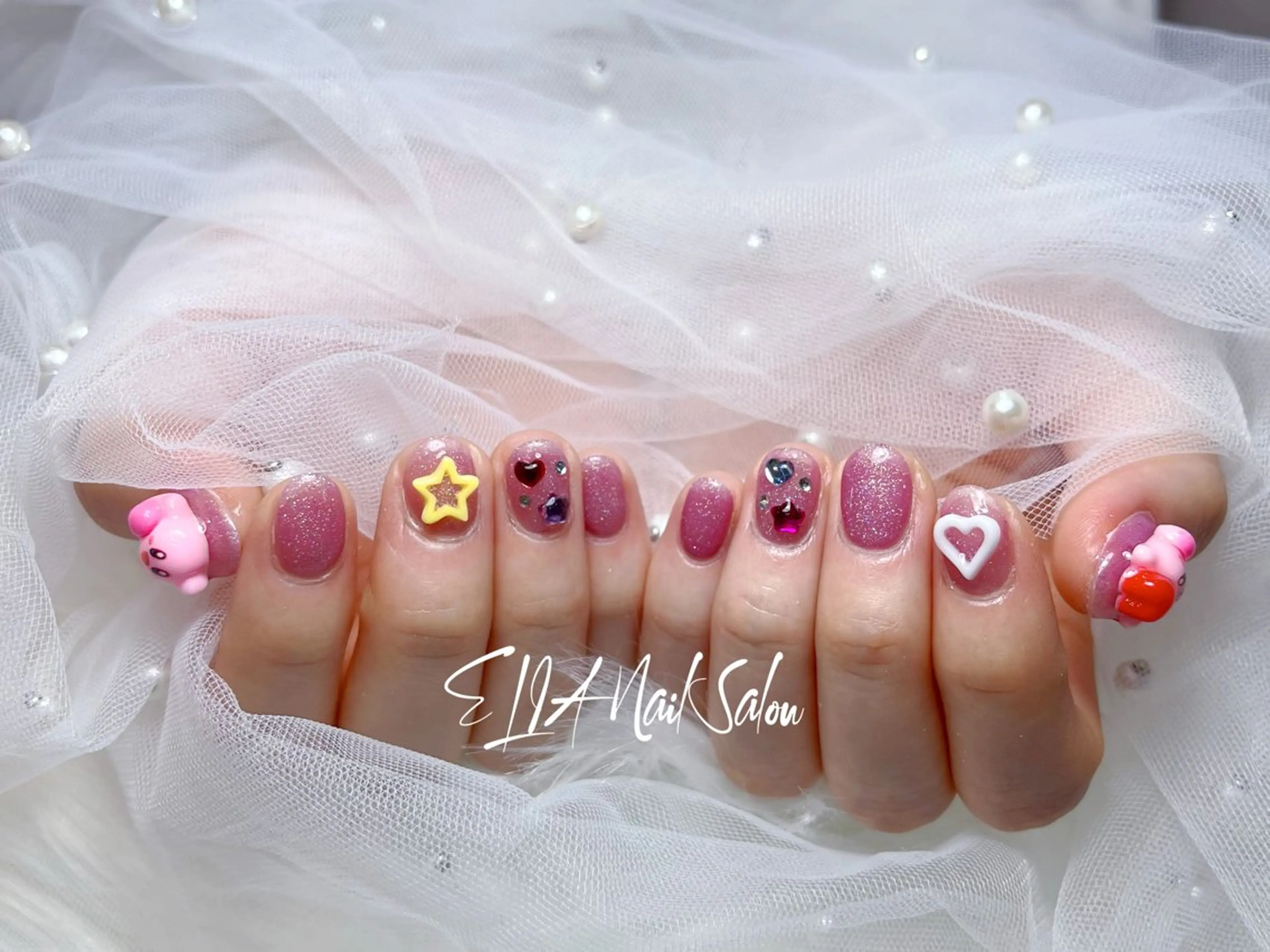 ミディアム cici nailのネイルデザイン
