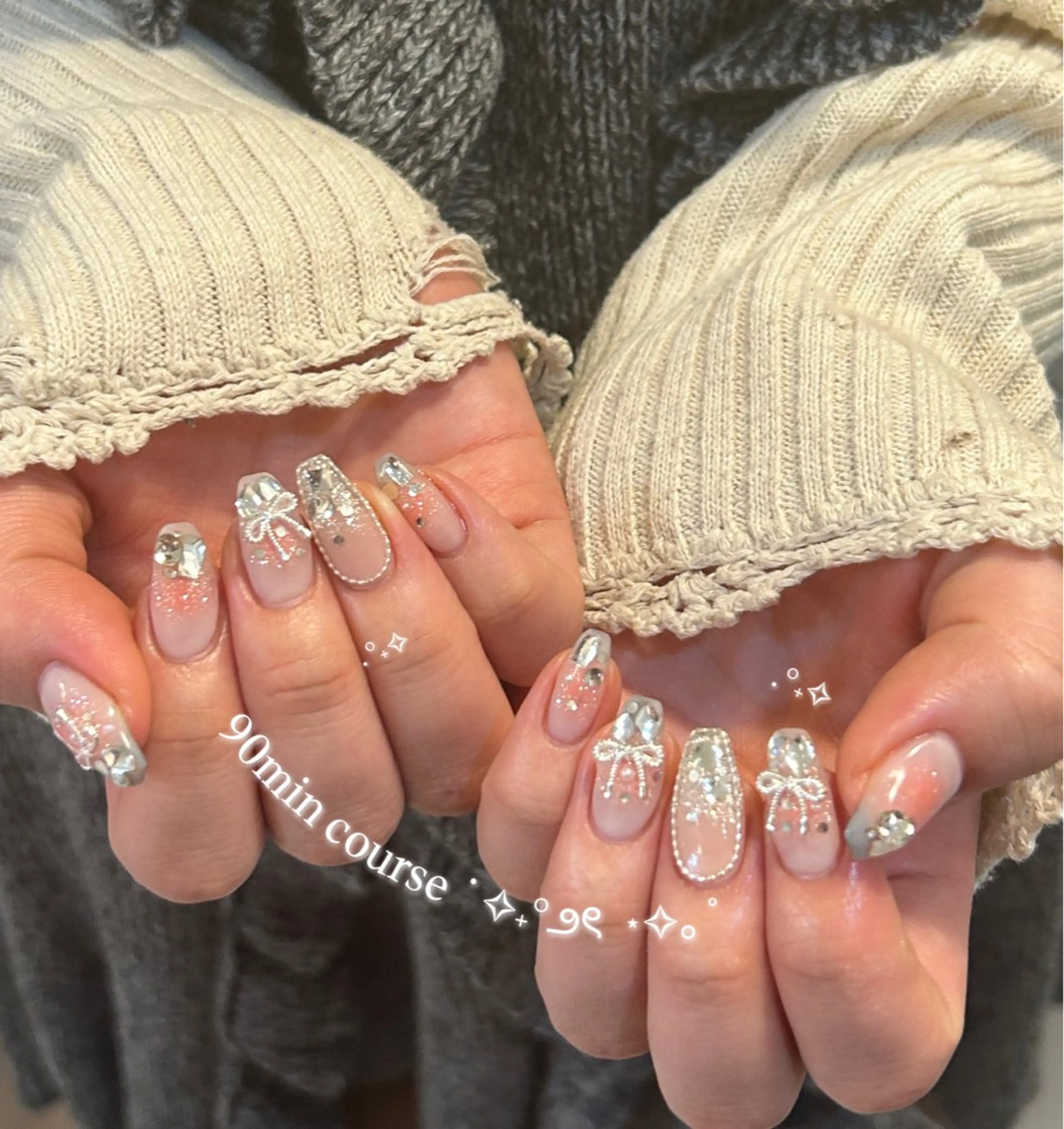 ネイル ハンドネイル ViViA momokaのネイルデザイン