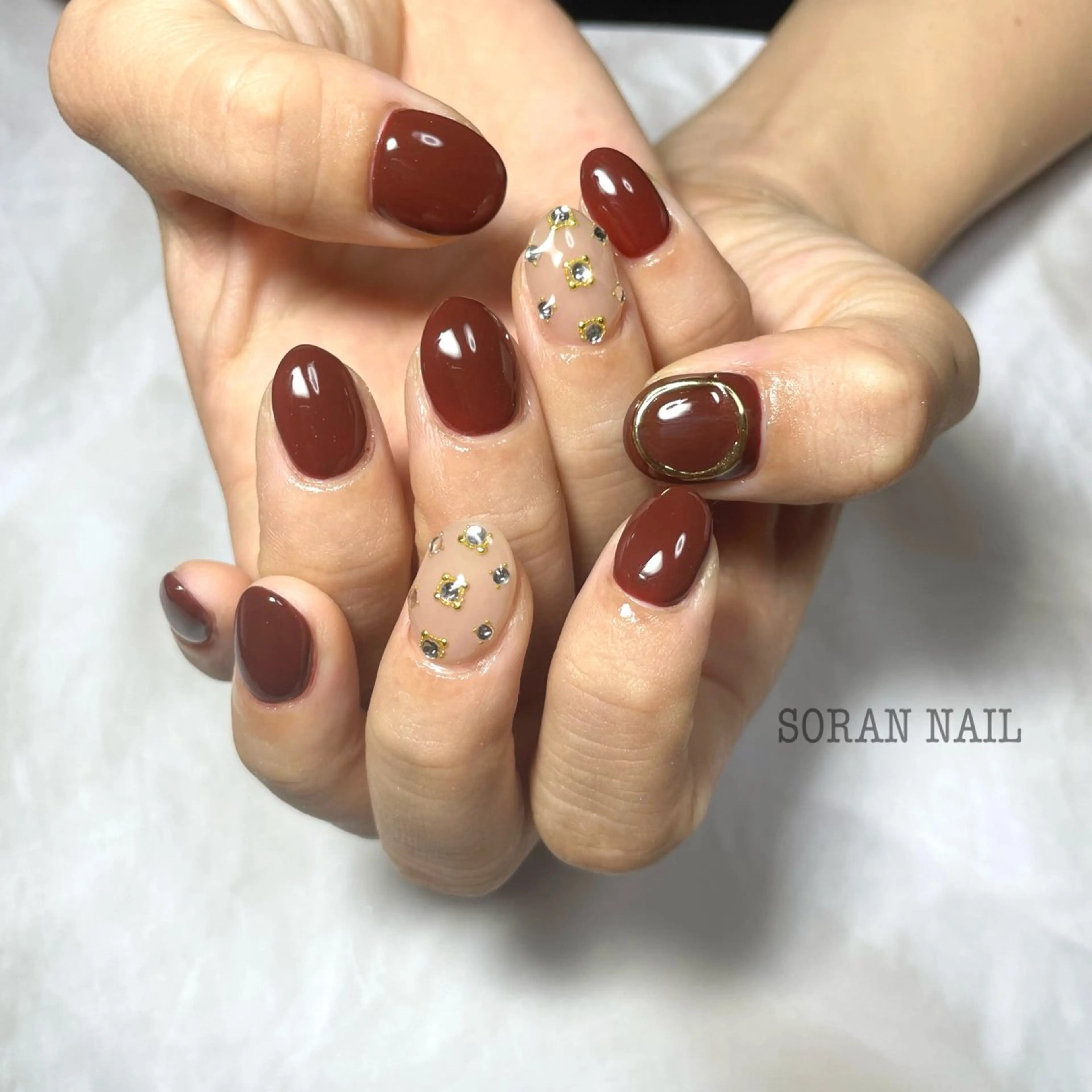 ネイル ハンドネイル soran nailのネイルデザイン