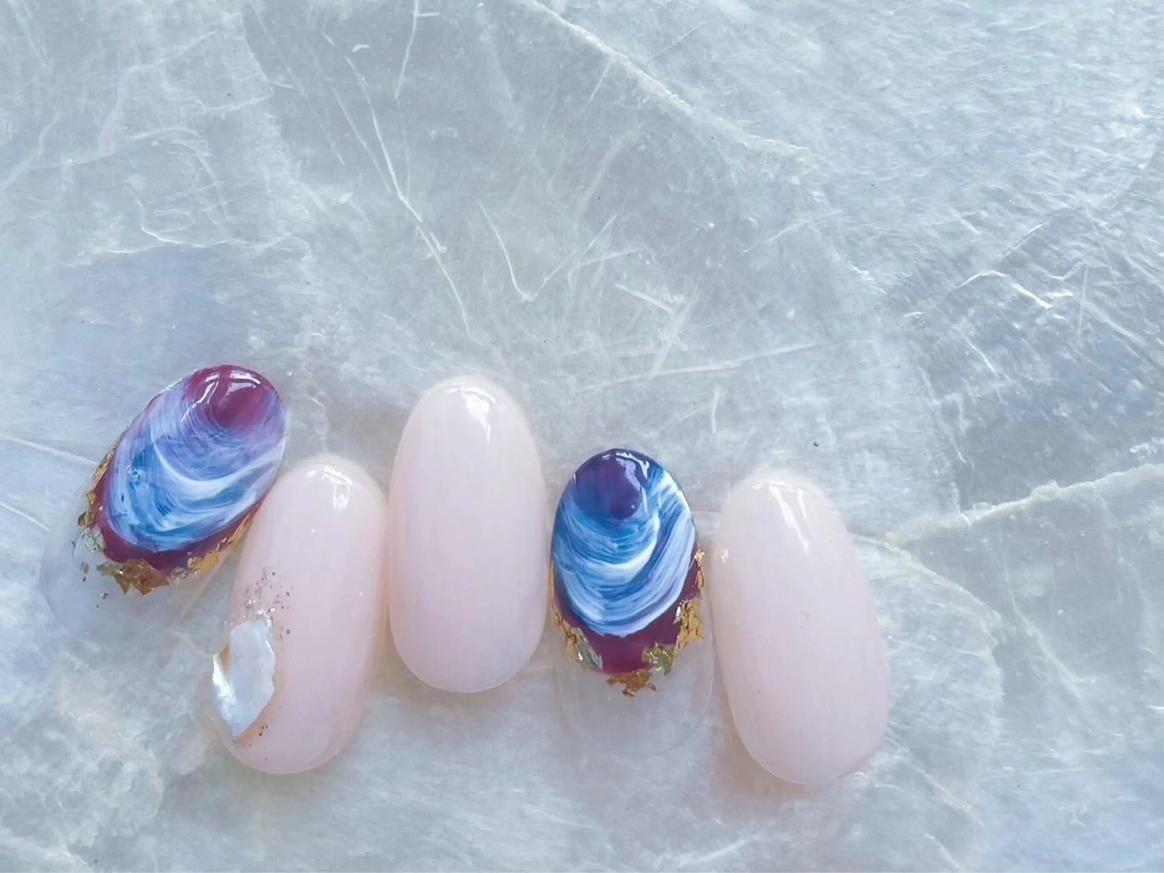 ネイル ハンドネイル kiki nail 二子玉川のネイルデザイン