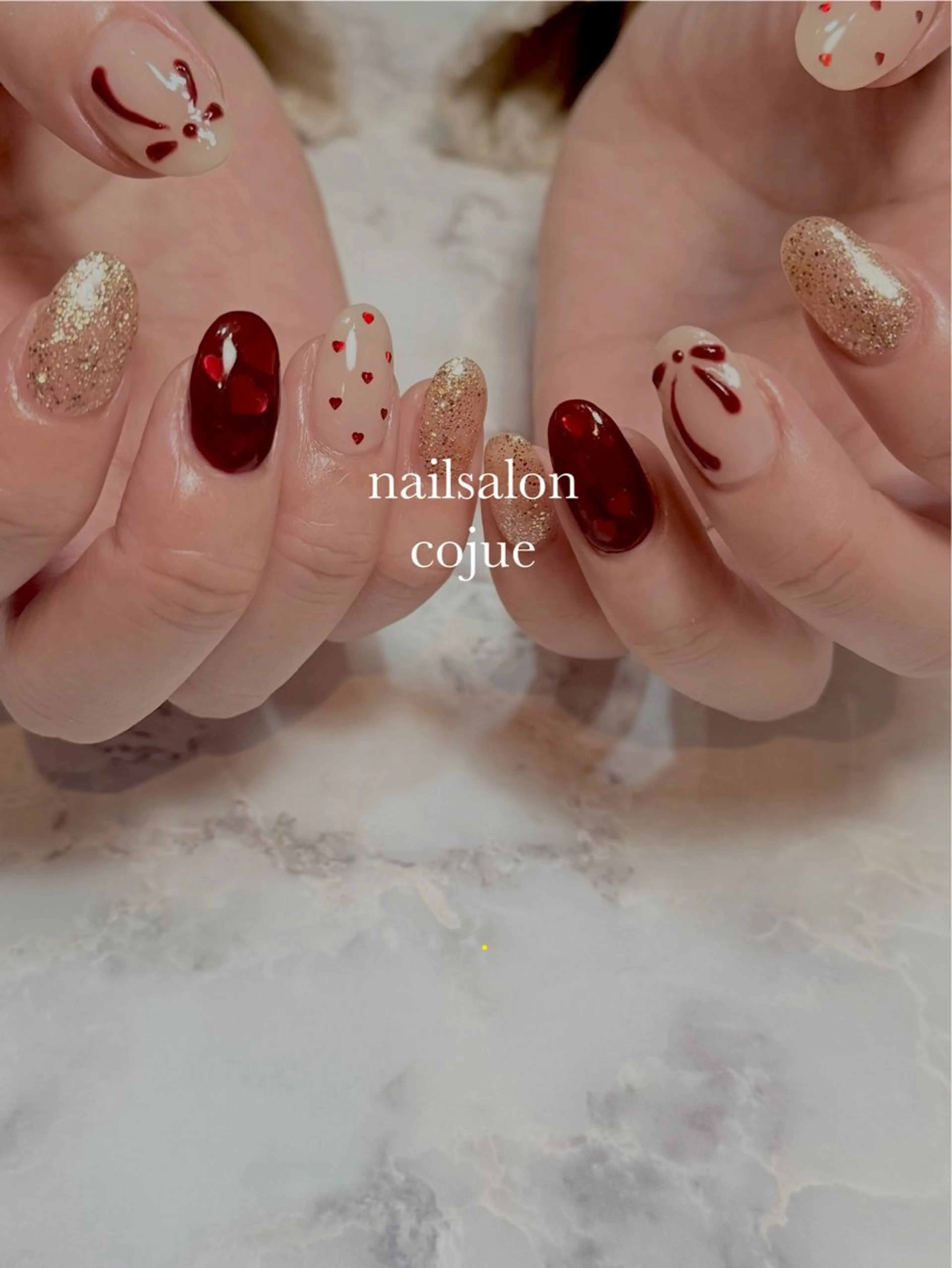 ネイル ハンドネイル nailsalon cojue  ERIのネイルデザイン