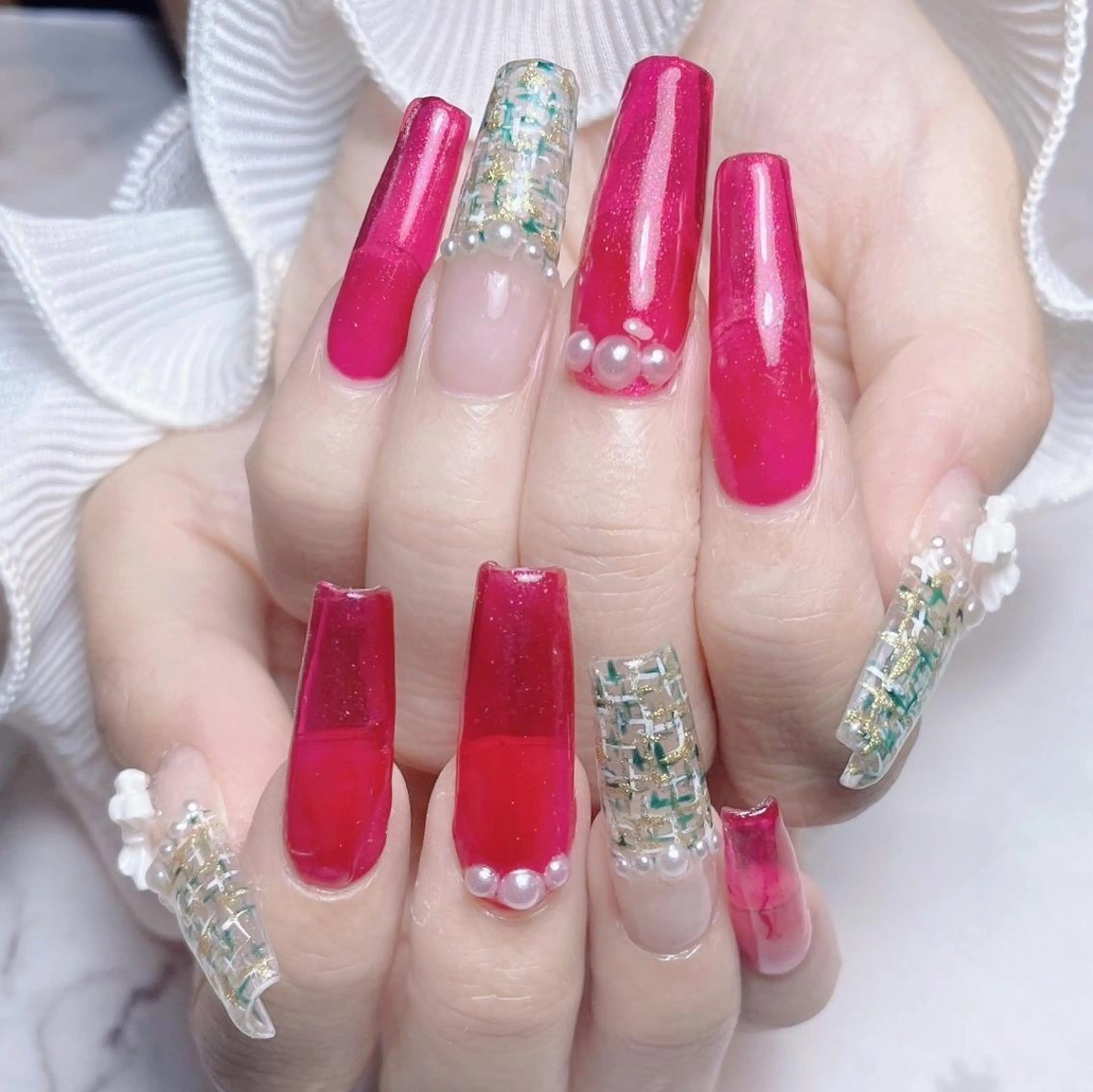 ネイル 🩵Yun nail Salon 🩵のネイルデザイン