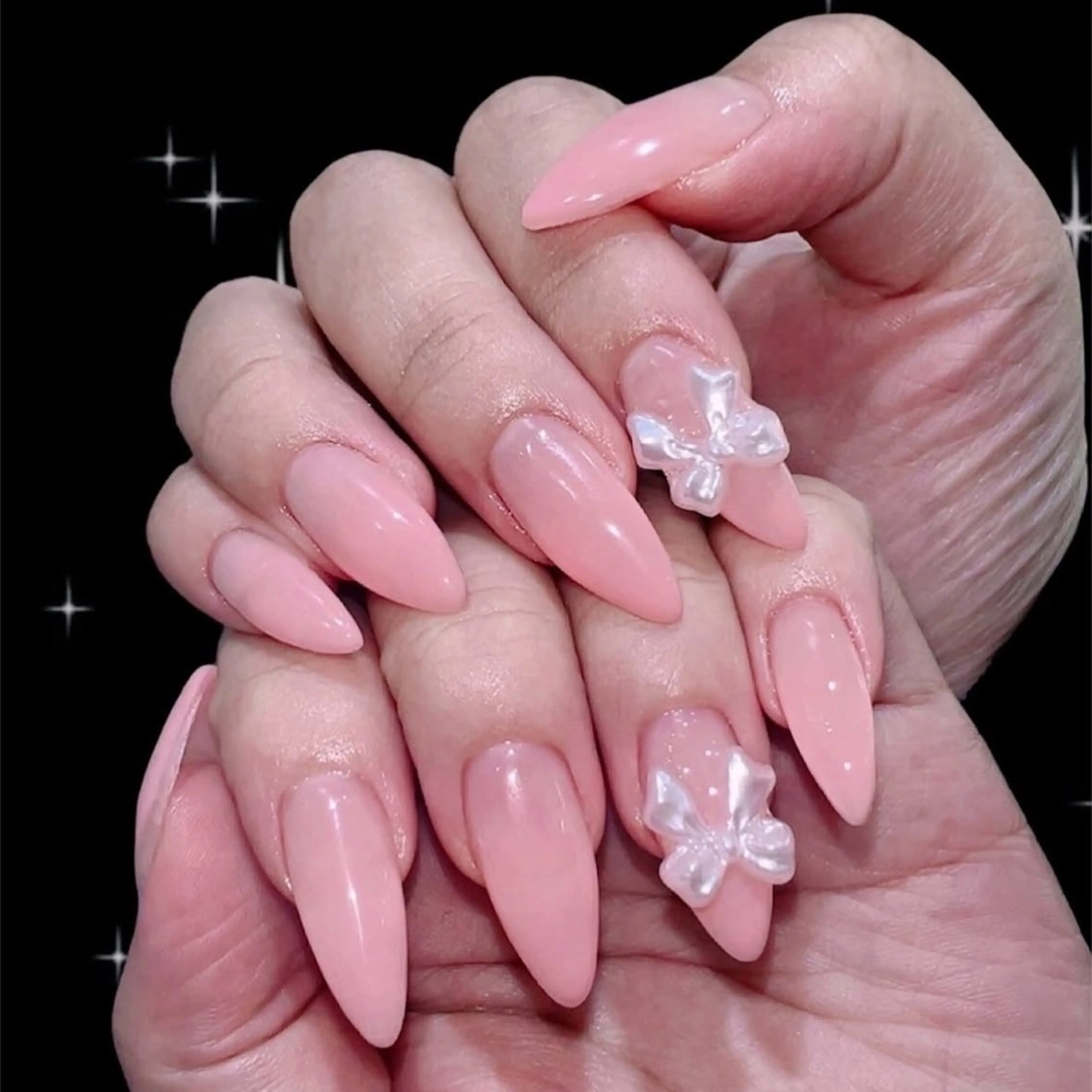 ネイル Bonnal所属・Manamǐ 個性派のネイルデザイン