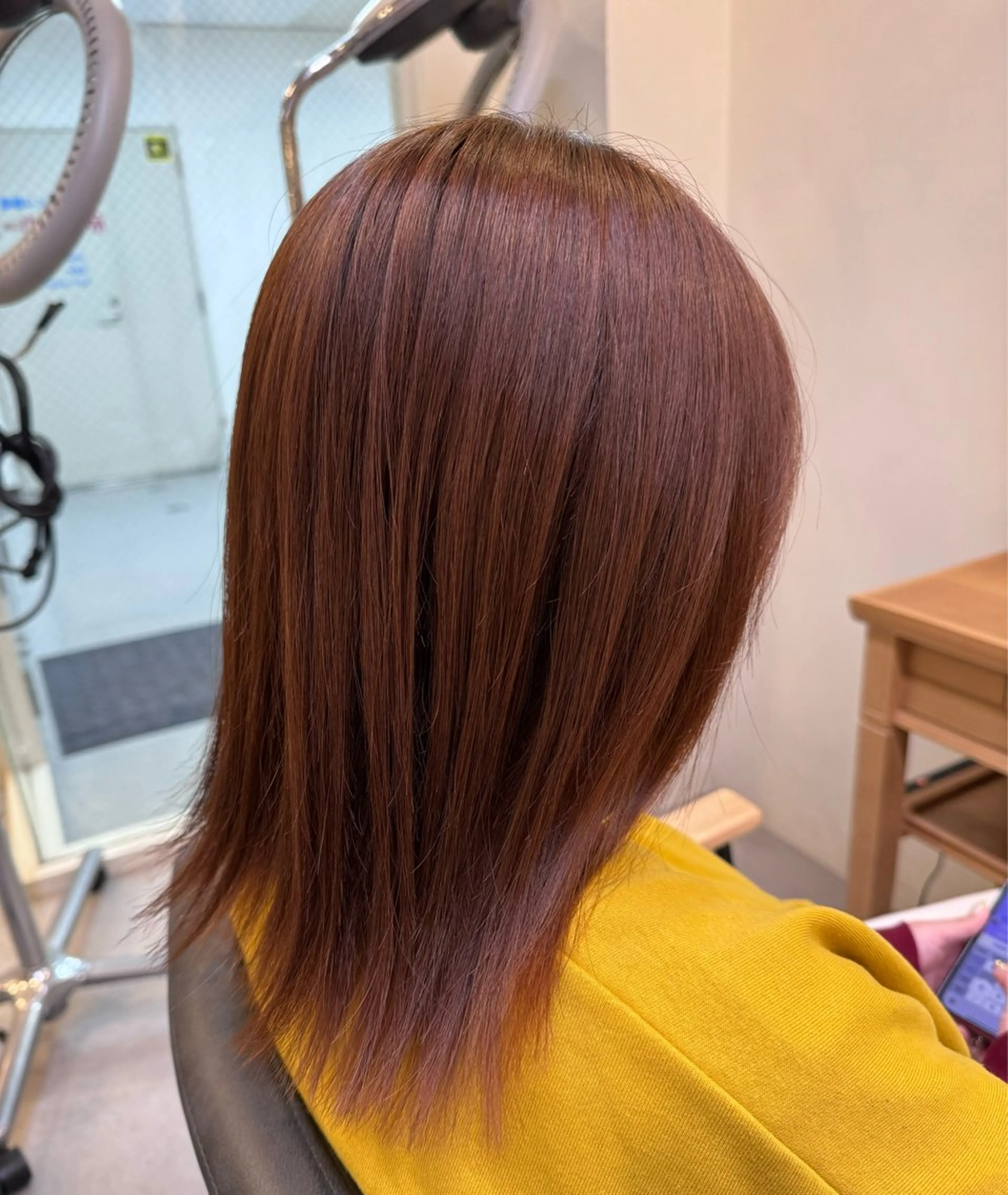 ミディアム HAIR POCKET ritta所属・城下 颯世のヘアスタイル