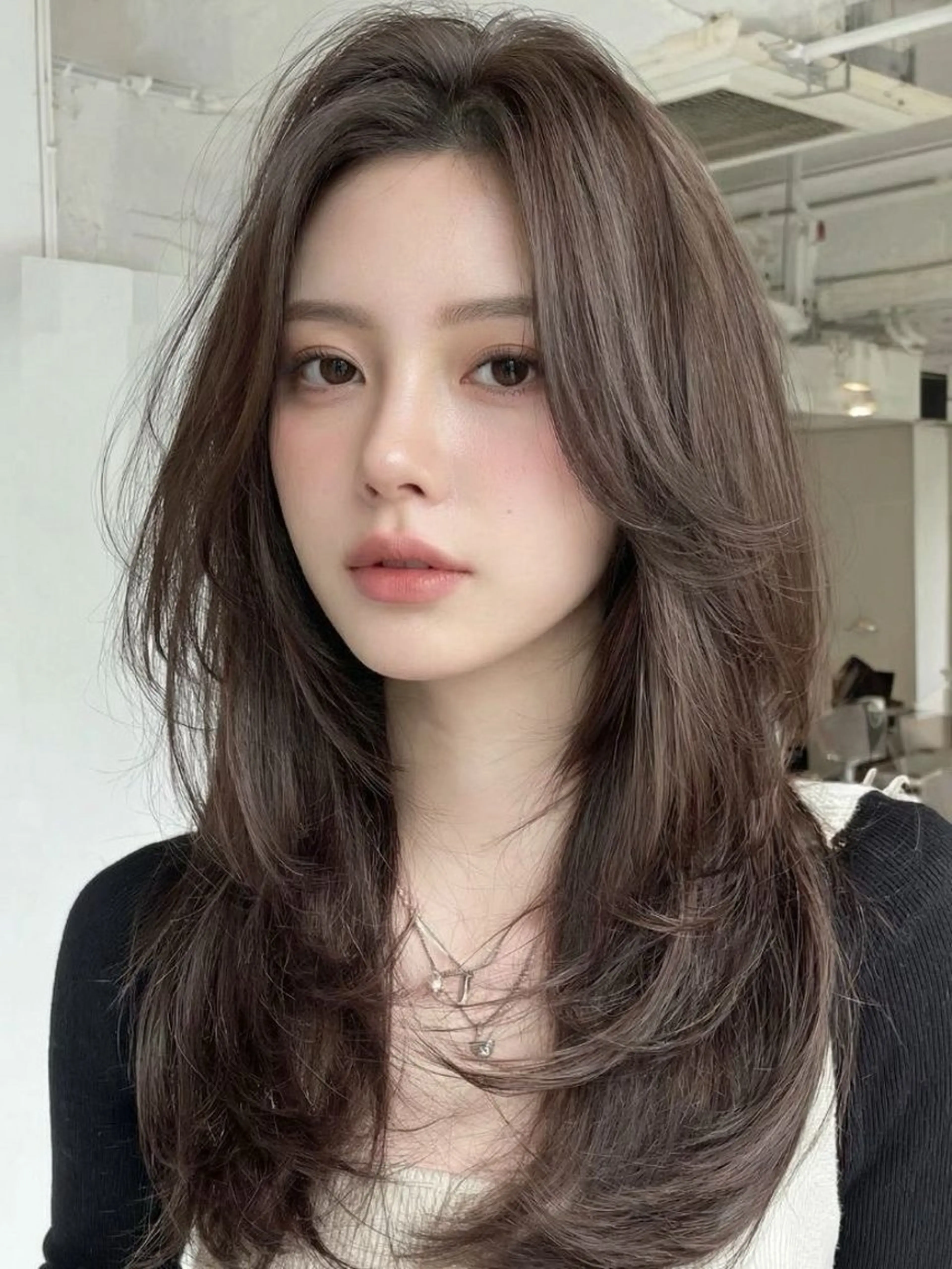 ロング カラー カット ヘアカラー トリートメント 🌛ダブルカラー 🌜SAYAKAのヘアスタイル