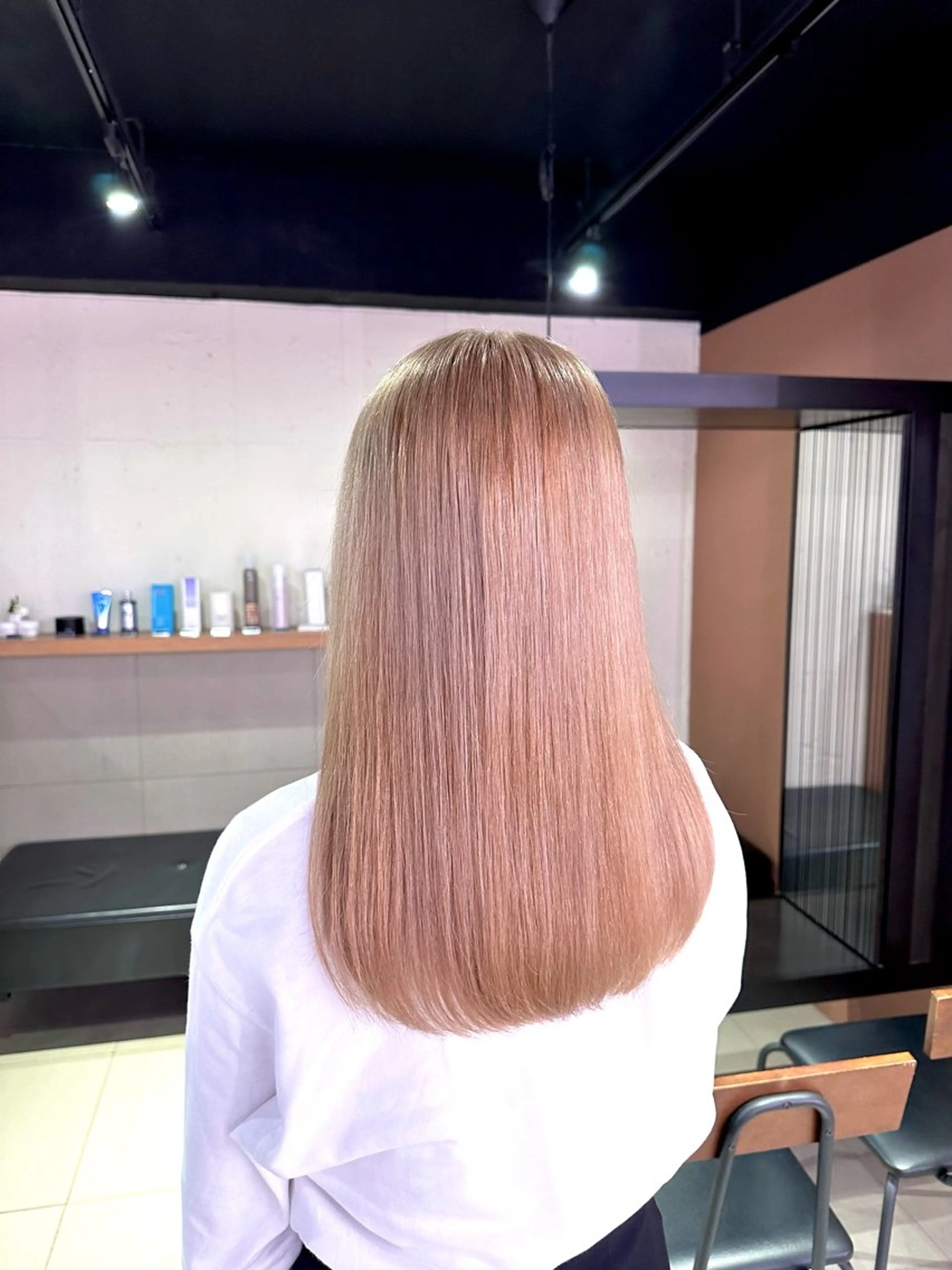 ロング カラー 🐺ウルフオタク🐺 ハイトーン/moeのヘアスタイル