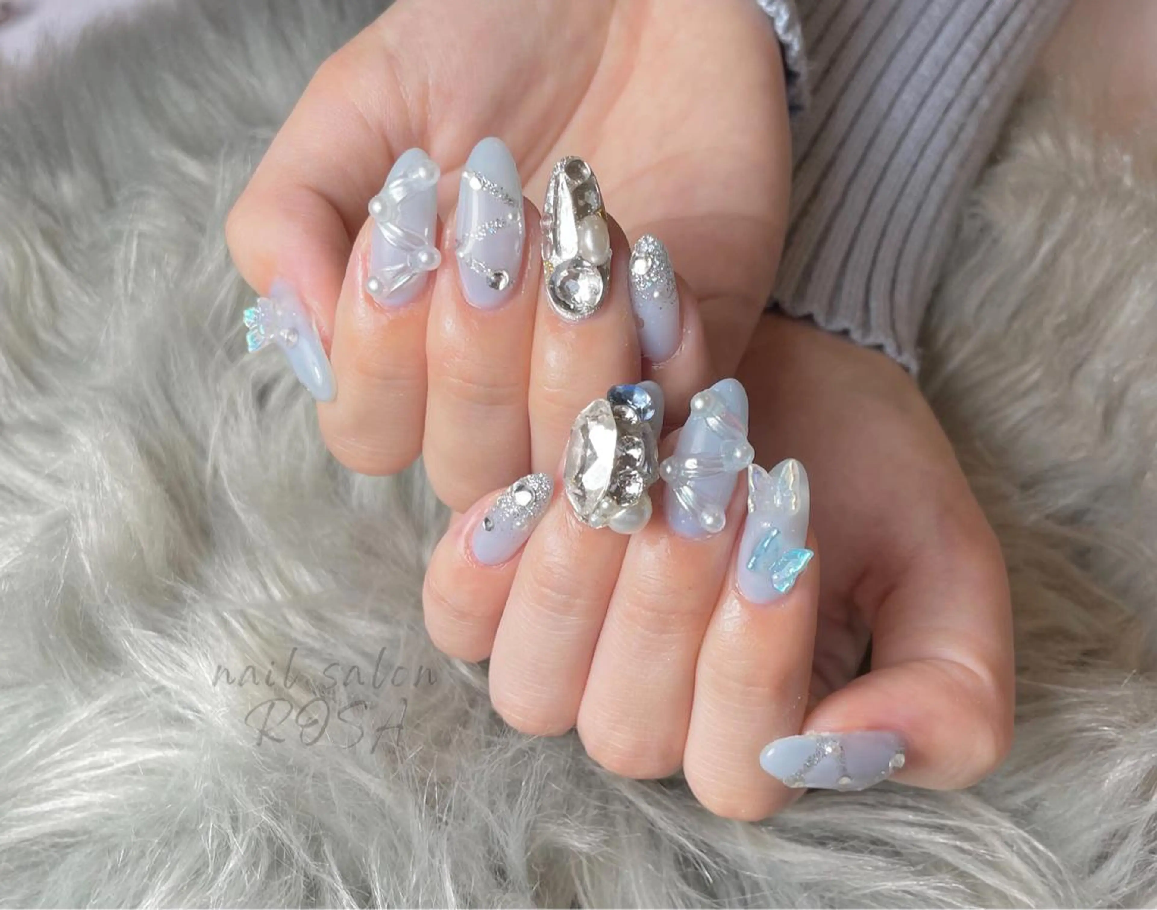 ミディアム nail salon ROSA  Aのネイルデザイン