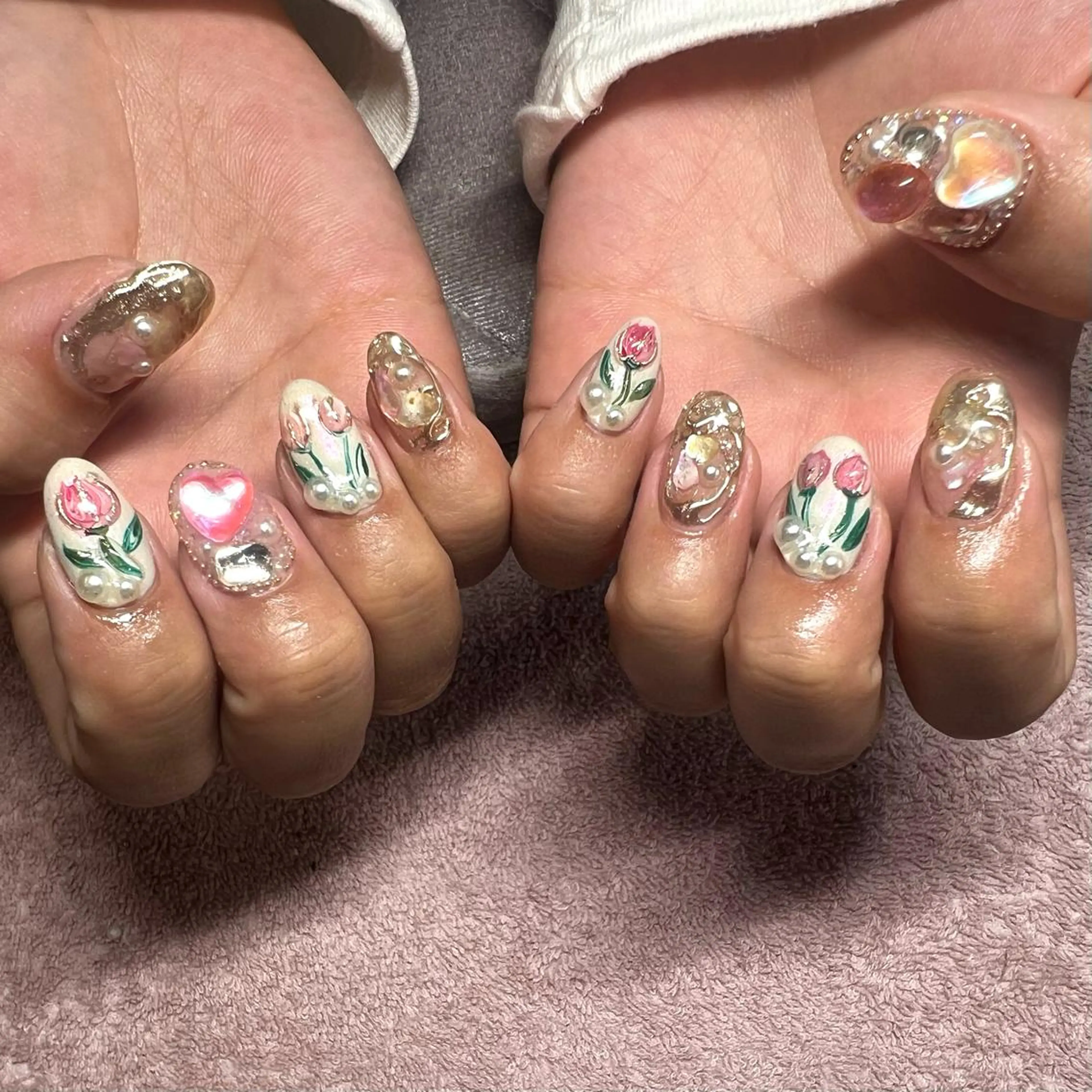 ネイル ハンドネイル REMIA所属・beauty salonREMIAのネイルデザイン