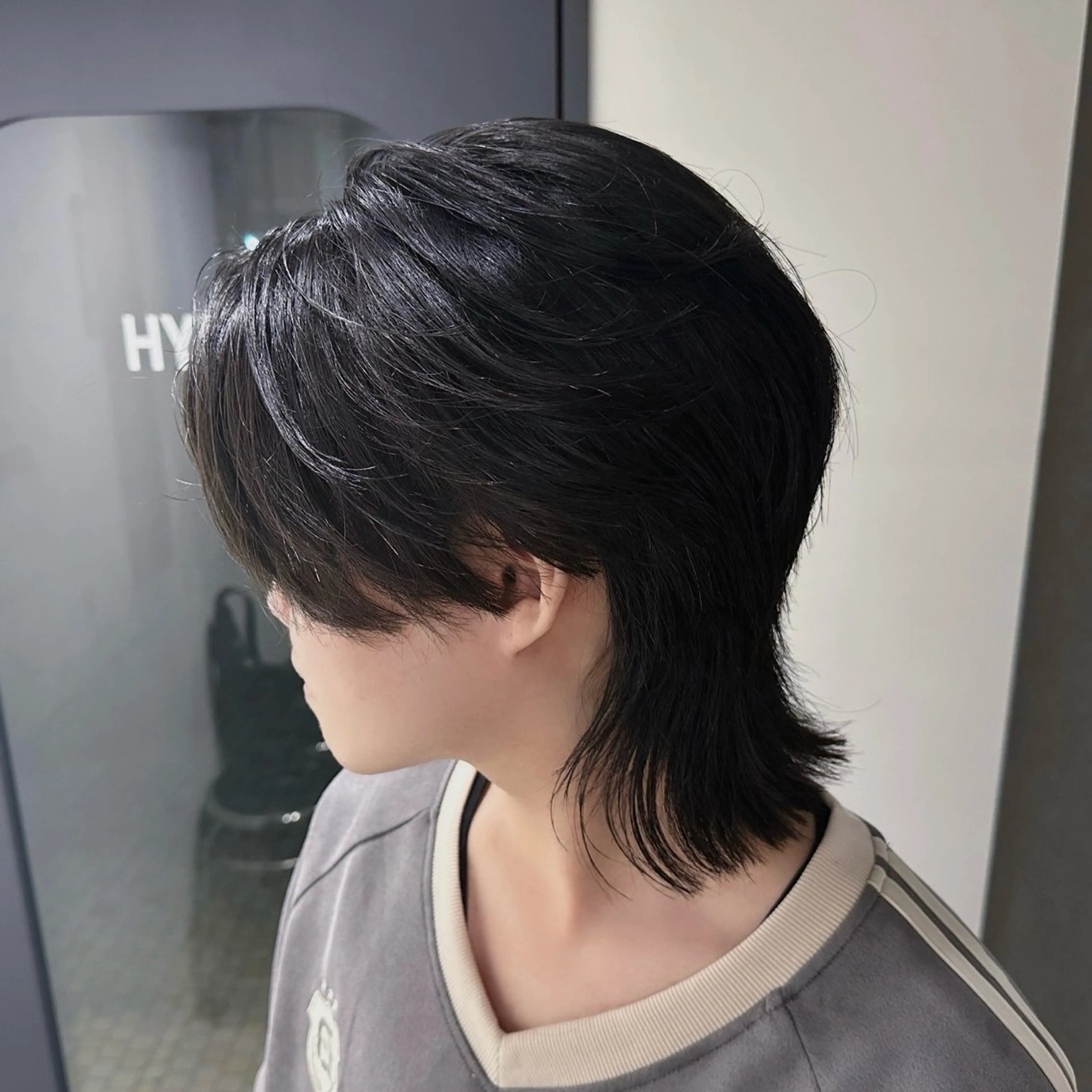 ショート パーマ メンズ カット パーマ 🐺ウルフ特化🐺 毛流れパーマ/Ryoのヘアスタイル