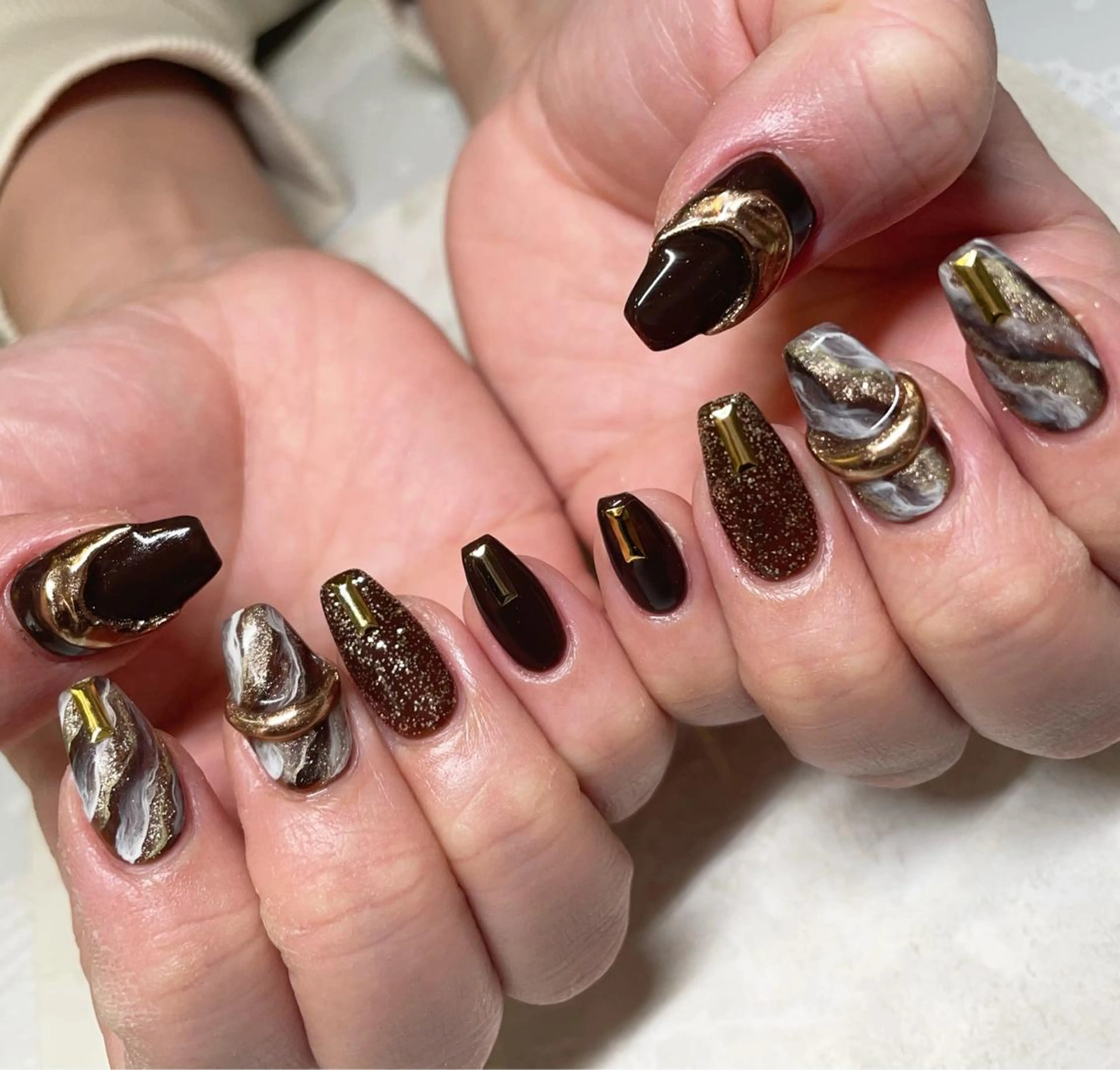 ネイル nail salon hanna所属・nail salon hannaのネイルデザイン