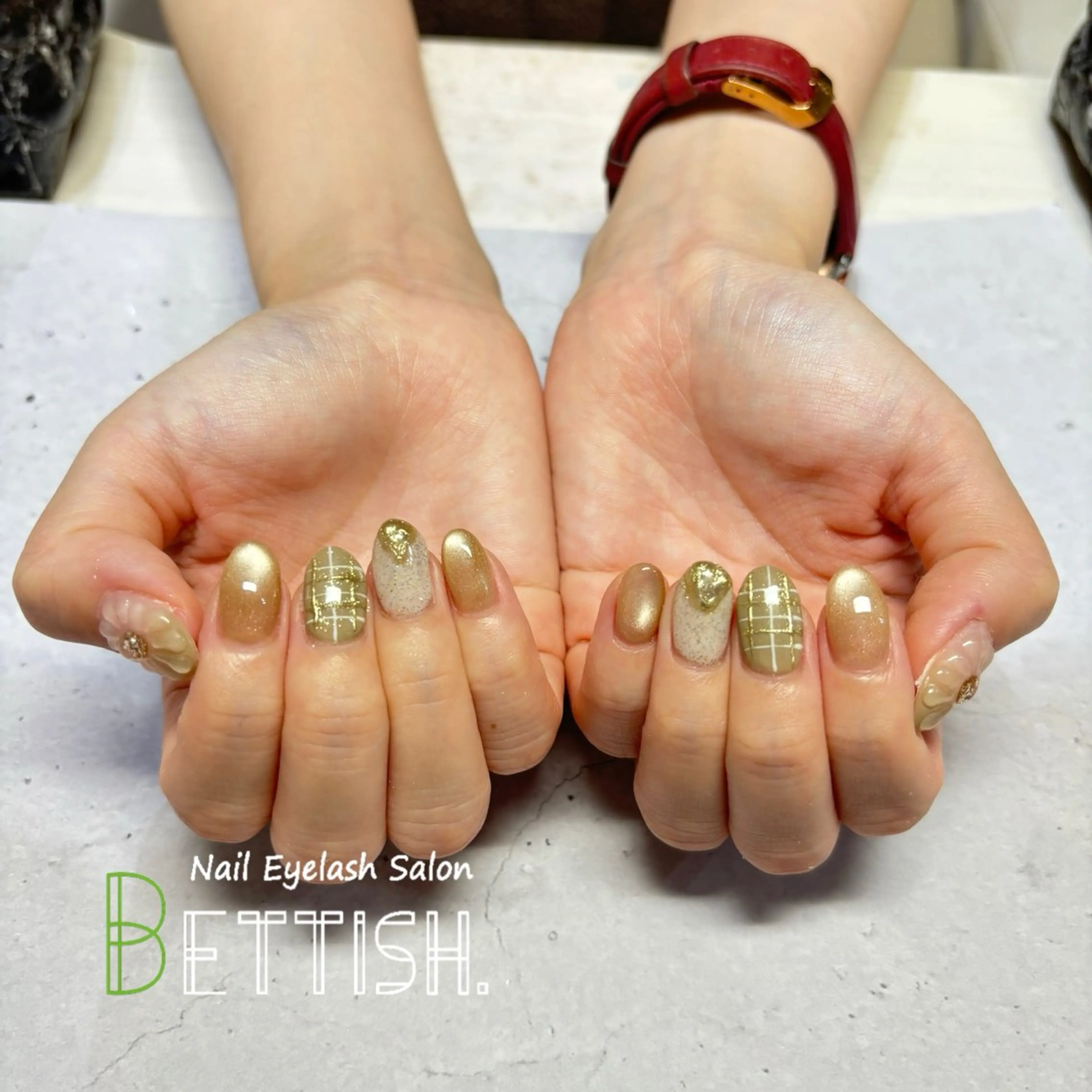 ネイル ハンドネイル BETTISH SERIのネイルデザイン