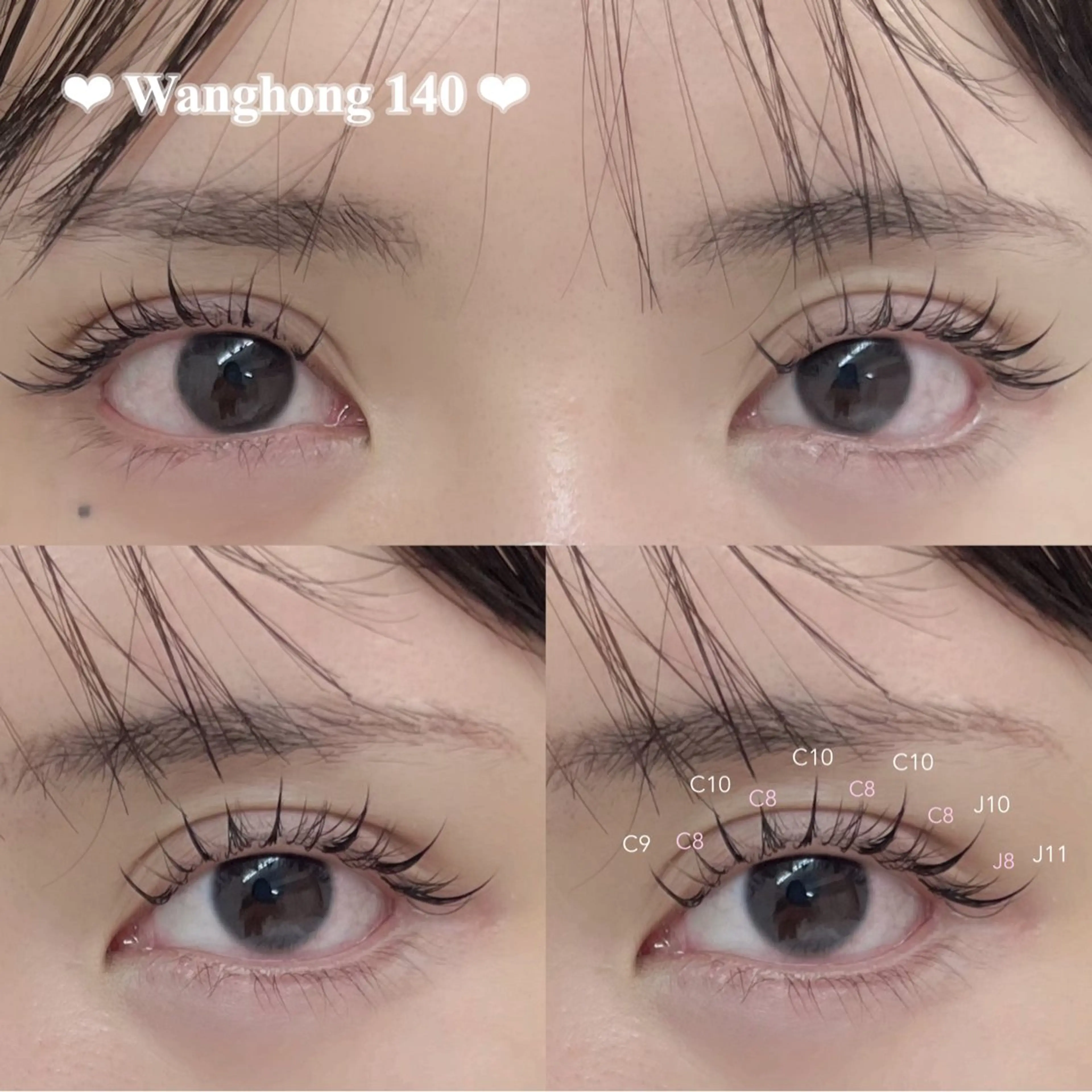 《ご新規様限定✨》ワンホンマツエク140本🌷（オフ別途+550円）の写真