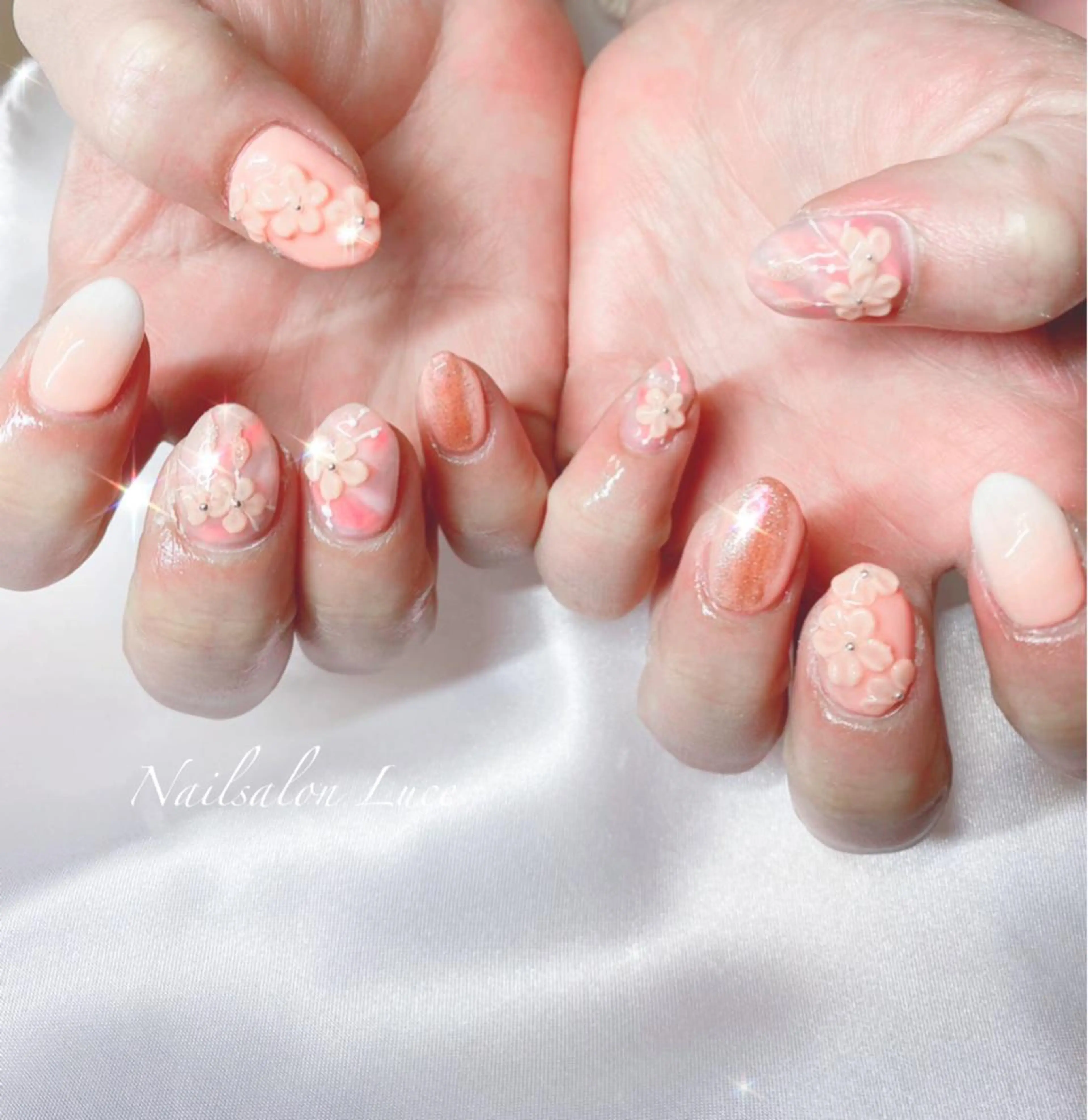 ネイル ネイル& 脱毛サロン　Lのマツエク・マツパデザイン